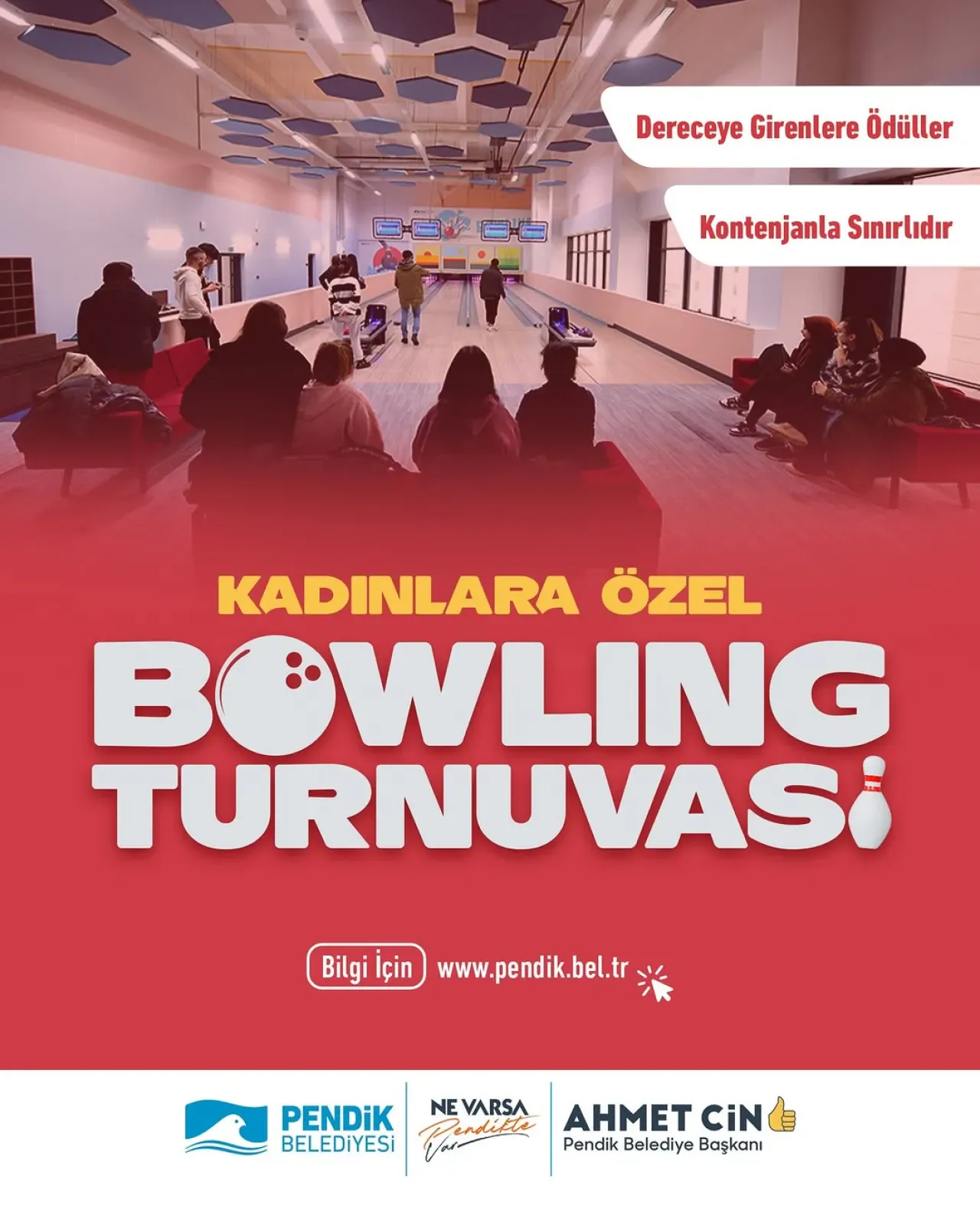 Pendik'te Kadınlara Özel Bowling Turnuvası Düzenleniyor Pendik'te Kadınlara Özel Bowling Turnuvası Düzenleniyor