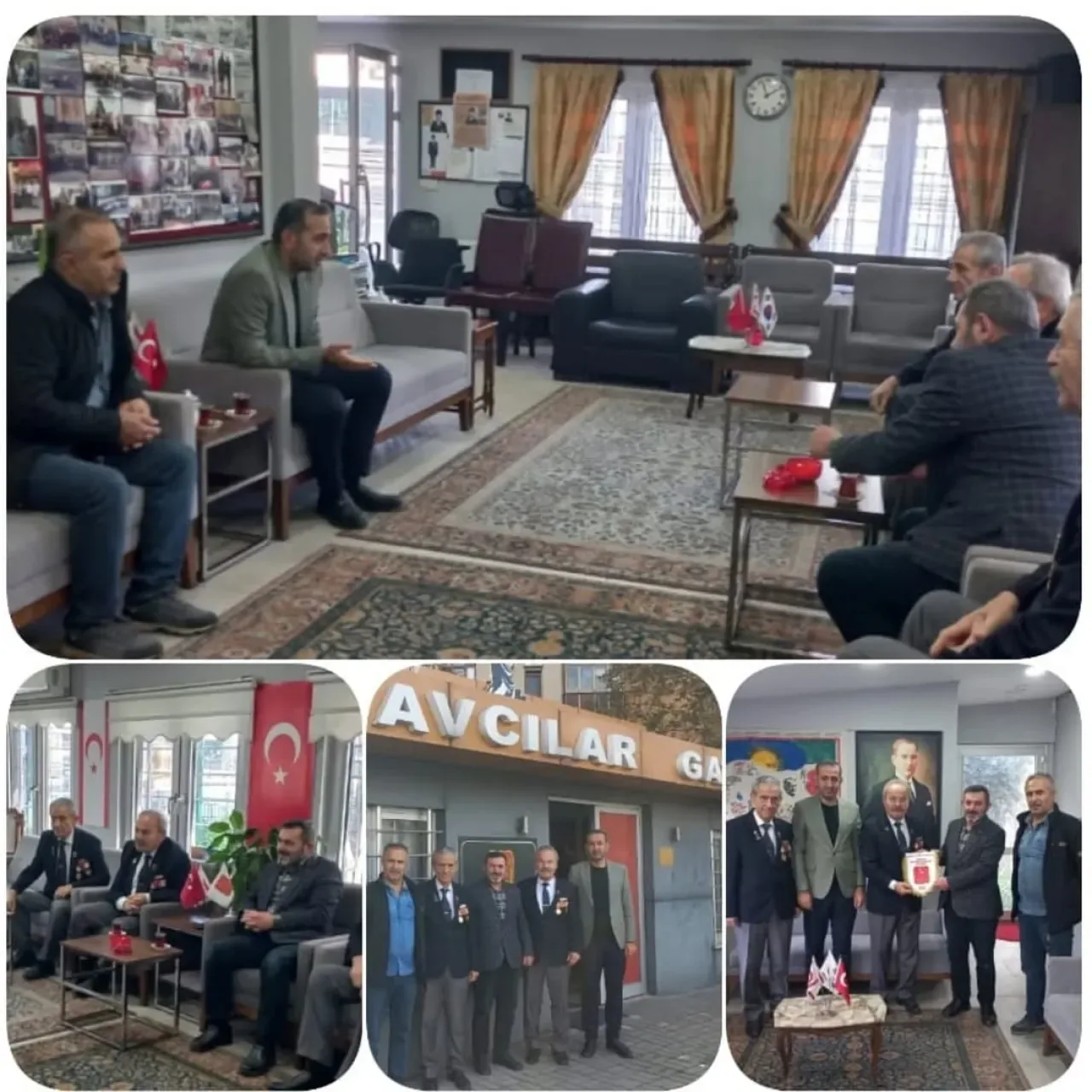 İHH Avcılar Temsilciliği, Muharip Gaziler Derneğini Ziyaret Etti İHH Avcılar Temsilciliği, Muharip Gaziler Derneğini Ziyaret Etti