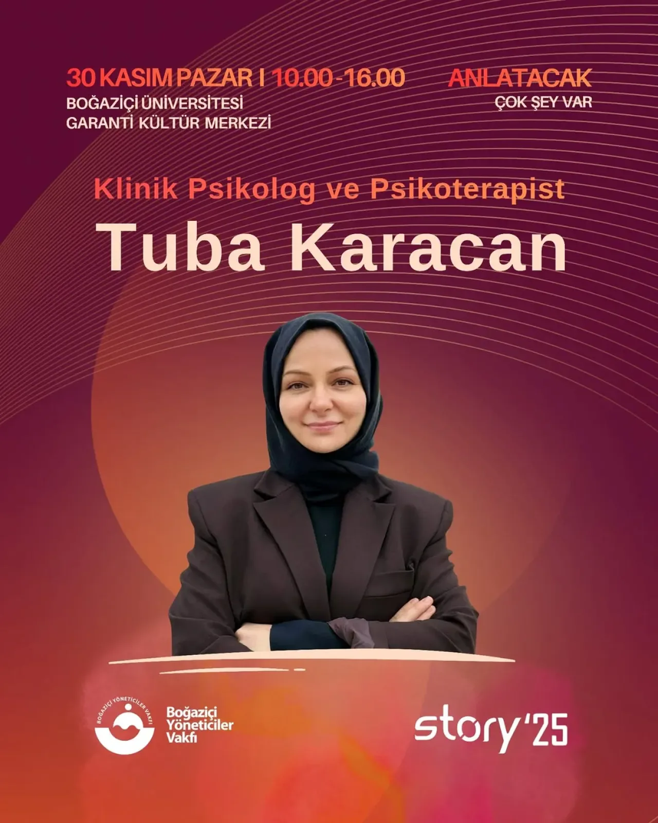 Tuba Karacan ile Story 25'te İnsan Ruhunun Derinliklerine Yolculuk Tuba Karacan ile Story 25'te İnsan Ruhunun Derinliklerine Yolculuk
