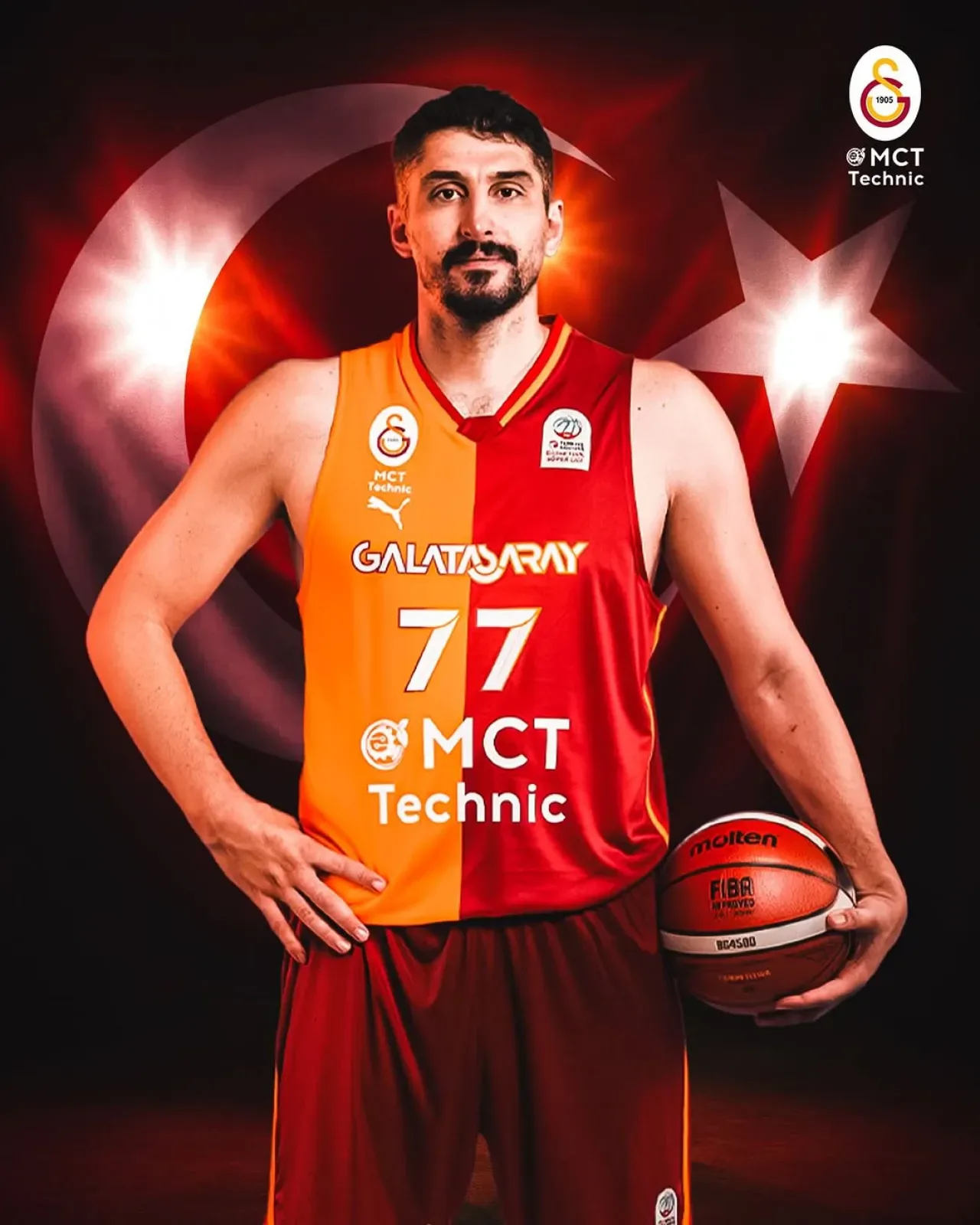 Galatasaray'lı Muhsin Yaşar, A Milli Basketbol Takımı'na Davet Edildi Galatasaray'lı Muhsin Yaşar, A Milli Basketbol Takımı'na Davet Edildi