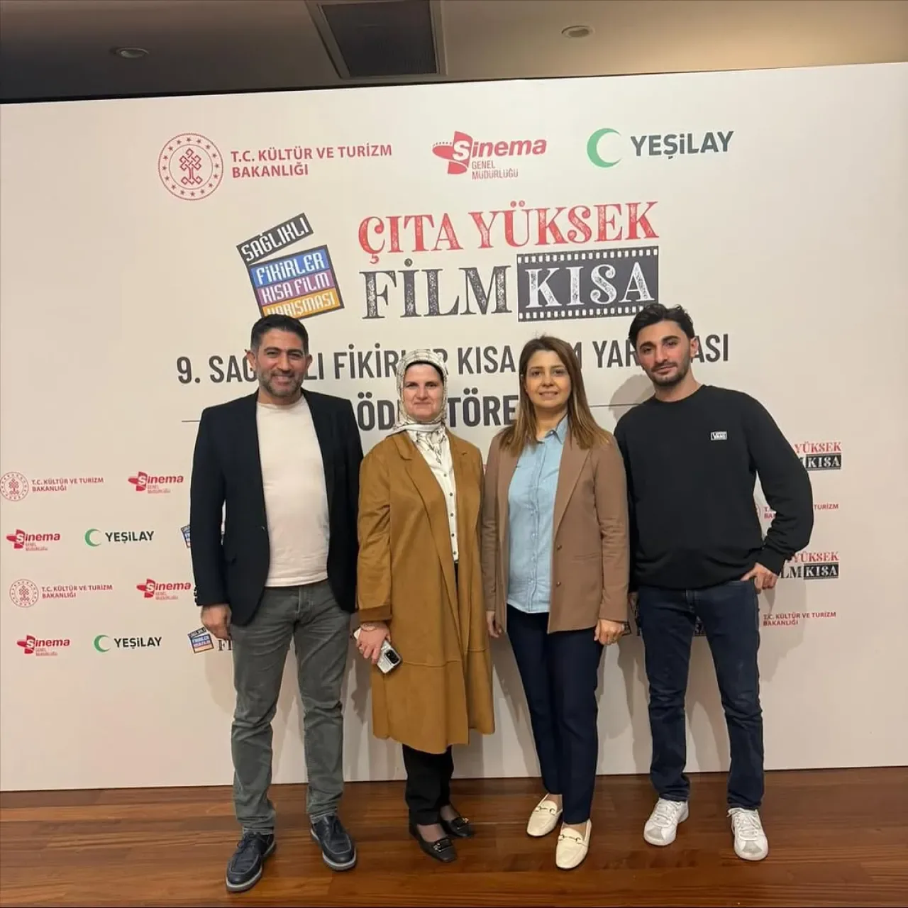 Gaziosmanpaşa'da Sağlıklı Fikirler Kısa Film Yarışması Ödülleri Sahiplerini Buldu Gaziosmanpaşa'da Sağlıklı Fikirler Kısa Film Yarışması Ödülleri Sahiplerini Buldu