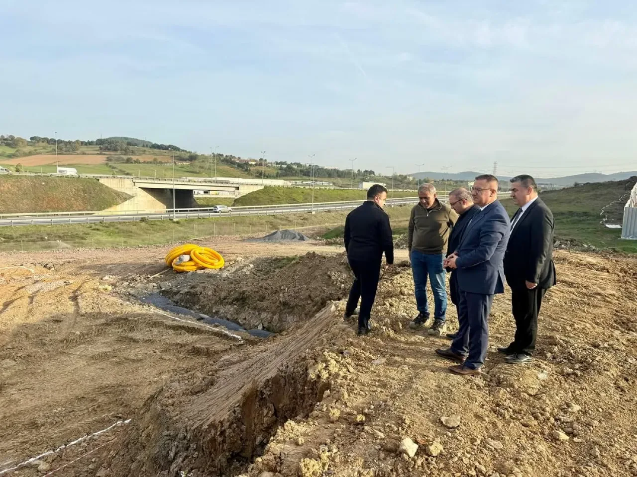 Sancaktepe'de Yeni Okul İnşaatı Hızla İlerliyor Sancaktepe'de Yeni Okul İnşaatı Hızla İlerliyor
