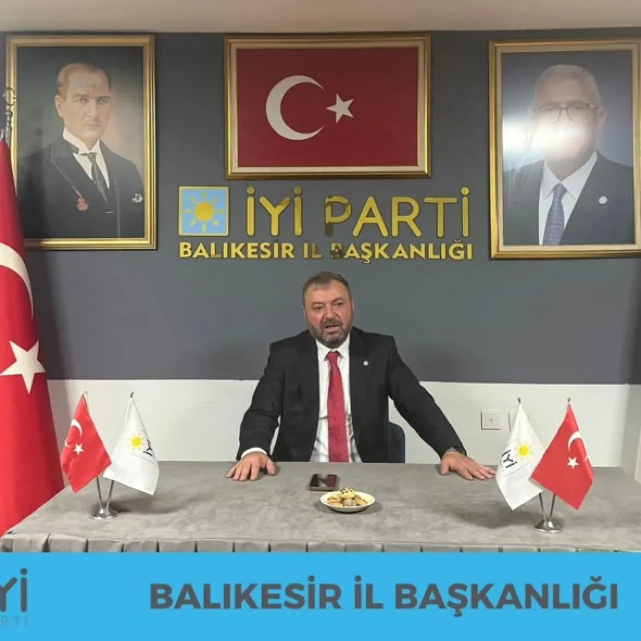 İYİ Parti Balıkesir'de Yeni Dönem Hazırlıkları Başladı İYİ Parti Balıkesir'de Yeni Dönem Hazırlıkları Başladı