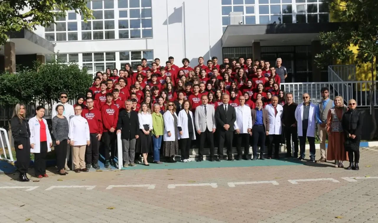 Tuzla İlçe Milli Eğitim Müdürü Metin ÇANGIR, Behiye Dr. Nevhiz Işıl Anadolu Lisesi'ni Ziyaret Etti Tuzla İlçe Milli Eğitim Müdürü Metin ÇANGIR, Behiye Dr. Nevhiz Işıl Anadolu Lisesi'ni Ziyaret Etti