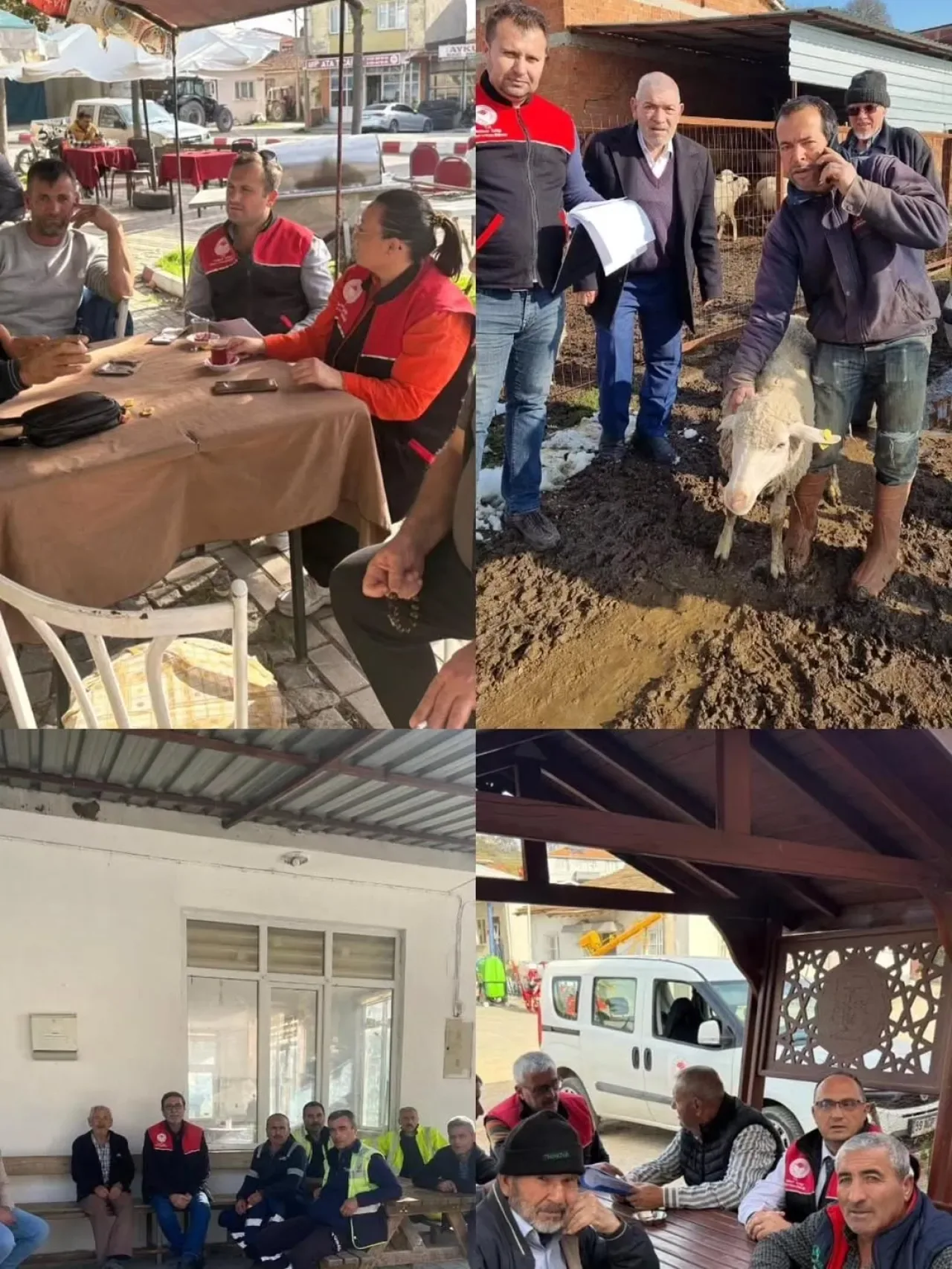 Balıkesir'de Üreticilere Yönelik "Tarım Sahada" Çalışmaları Hız Kesmeden Devam Ediyor Balıkesir'de Üreticilere Yönelik "Tarım Sahada" Çalışmaları Hız Kesmeden Devam Ediyor