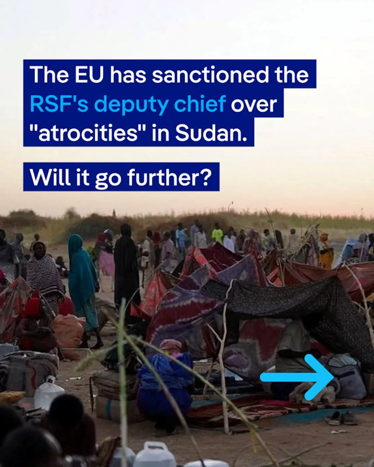 AB, Sudan'daki Rapid Support Forces Komutanına Yaptırım Kararı Aldı AB, Sudan'daki Rapid Support Forces Komutanına Yaptırım Kararı Aldı
