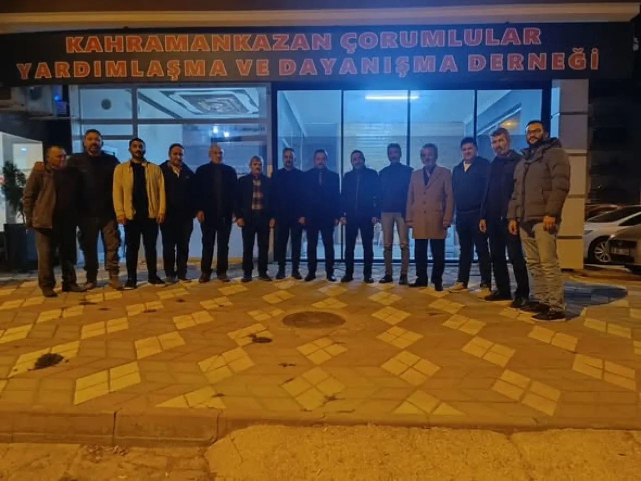 MHP Kahramankazan İlçe Başkanı, Çorumlular Derneği'ni Ziyaret Etti MHP Kahramankazan İlçe Başkanı, Çorumlular Derneği'ni Ziyaret Etti
