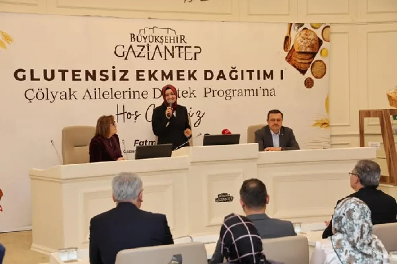 Gaziantep'te Çölyak Hastası Öğrenciler için Glutensiz Ekmek Projesi Başlatıldı Gaziantep'te Çölyak Hastası Öğrenciler için Glutensiz Ekmek Projesi Başlatıldı