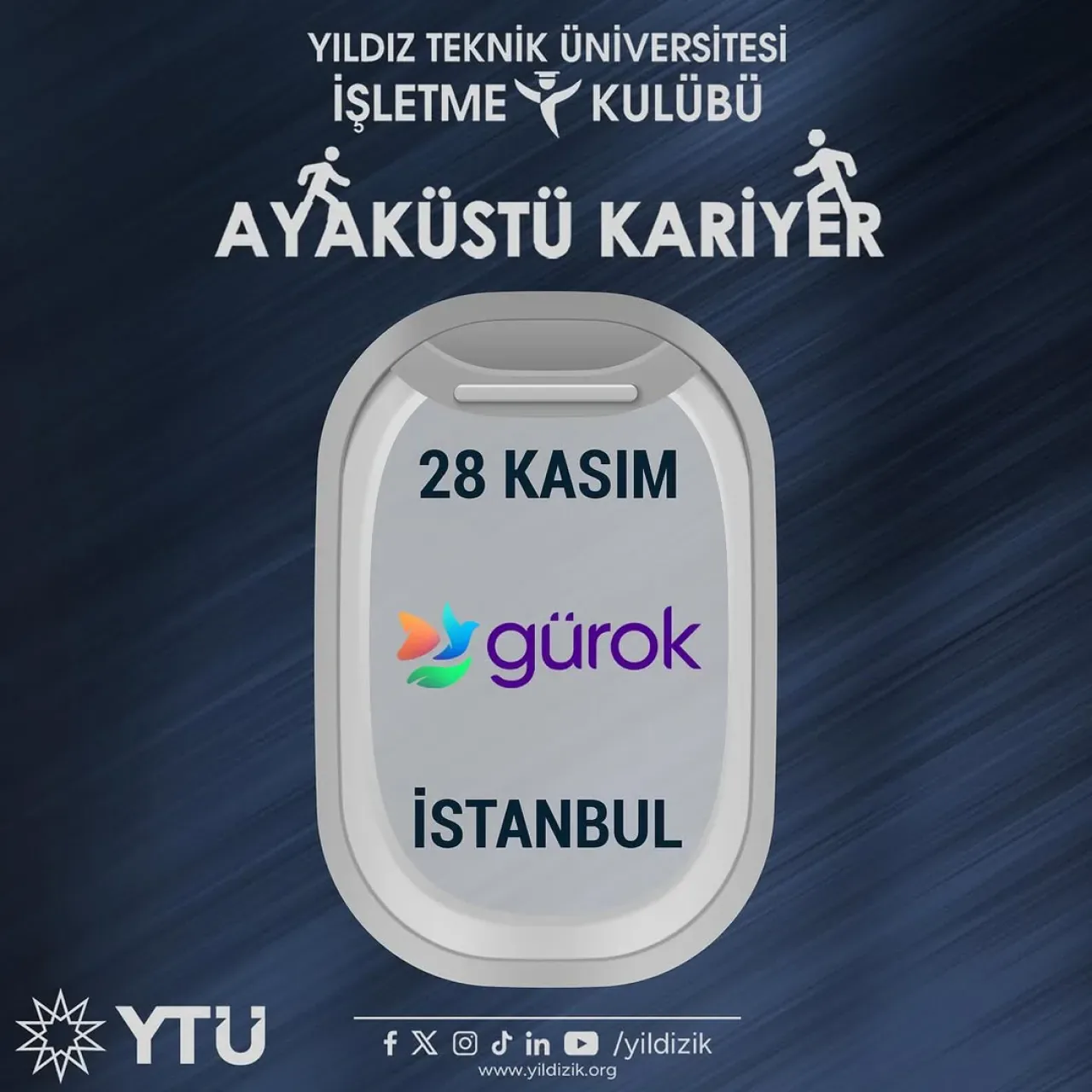 Yıldız İşletme Kulübü, Ayaküstü Kariyer Ekinliği ile Gürok'ta Yıldız İşletme Kulübü, Ayaküstü Kariyer Ekinliği ile Gürok'ta