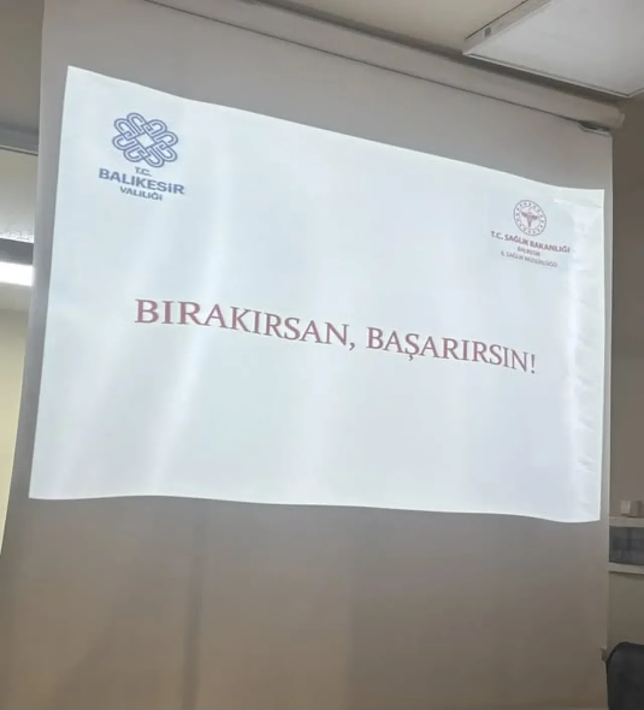 Erdek Belediyesi Personeline Uyuşturucu Bağımlılığı ve KOAH Semineri Erdek Belediyesi Personeline Uyuşturucu Bağımlılığı ve KOAH Semineri