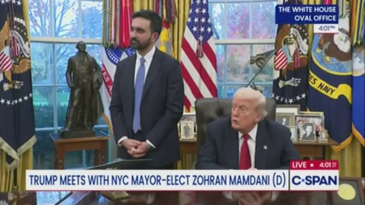 Trump'a Yanıt: Kendimi Demokratların Lideri Değil, New York Belediye Başkanı Olarak Görüyorum Trump'a Yanıt: Kendimi Demokratların Lideri Değil, New York Belediye Başkanı Olarak Görüyorum
