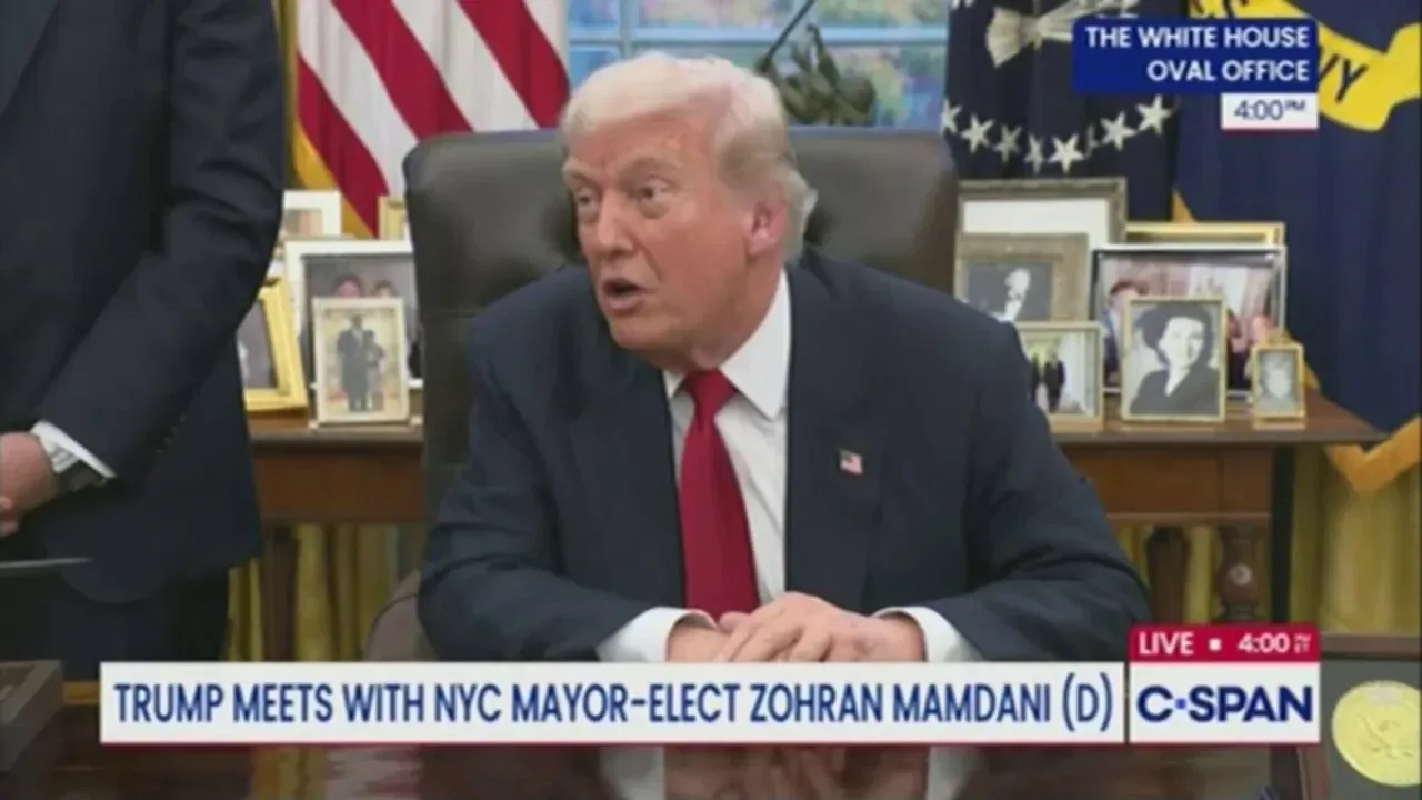 New York Belediye Başkanı Mamdani, Trump'a ABD'nin İsrail'e Verdiği Desteği Eleştirdi New York Belediye Başkanı Mamdani, Trump'a ABD'nin İsrail'e Verdiği Desteği Eleştirdi