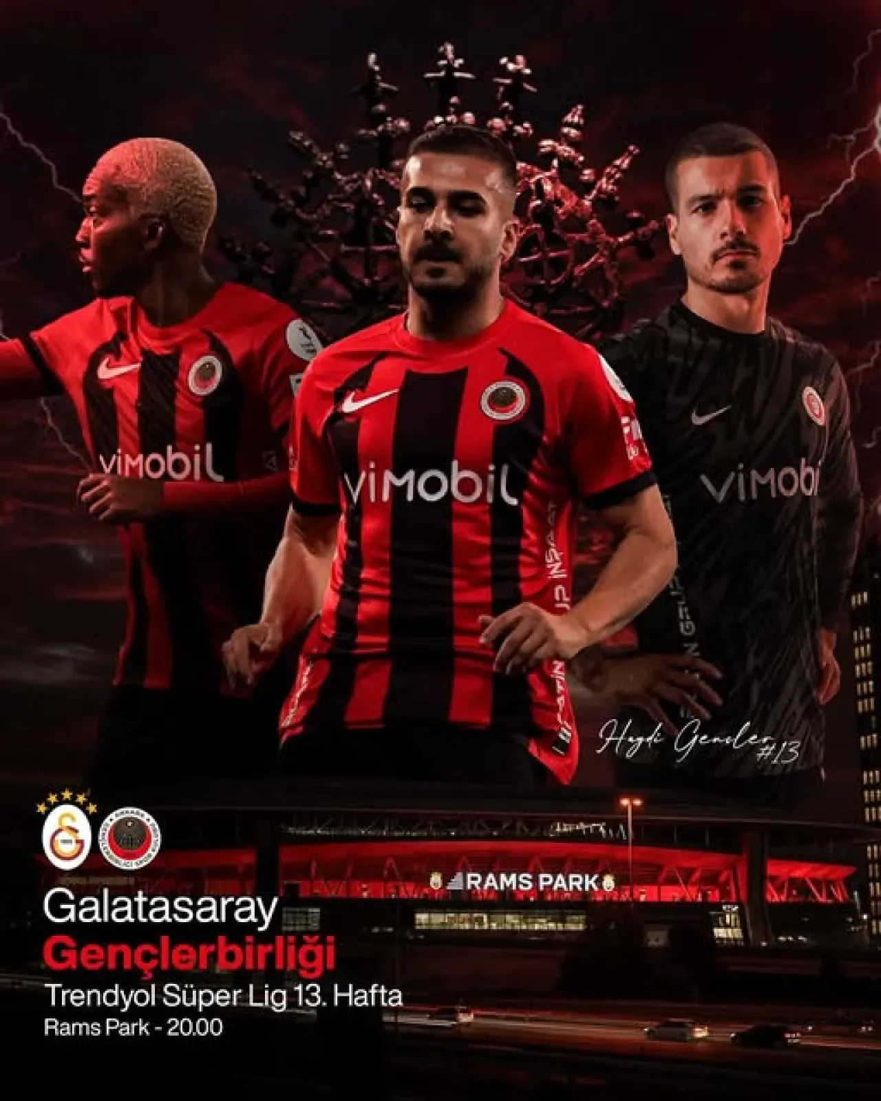 Gençlerbirliği, Süper Lig'de Galatasaray'a Karşı Zorlu Sınav Verecek Gençlerbirliği, Süper Lig'de Galatasaray'a Karşı Zorlu Sınav Verecek