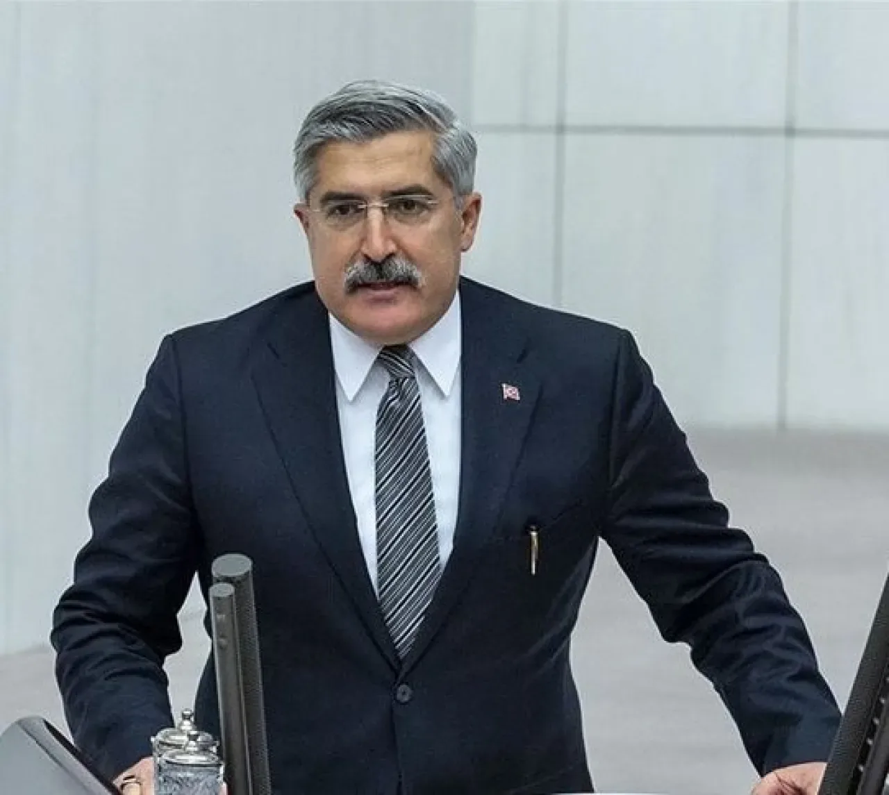 AKP'nin İmralı Temsilcisi Hüseyin Yayman Olarak Belirlendi AKP'nin İmralı Temsilcisi Hüseyin Yayman Olarak Belirlendi