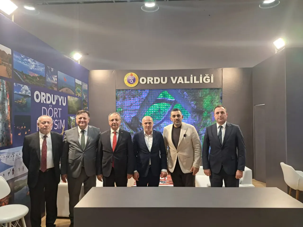 Ordu Günleri Etkinliği İstanbul'da Renkli Görüntülere Sahne Oldu Ordu Günleri Etkinliği İstanbul'da Renkli Görüntülere Sahne Oldu