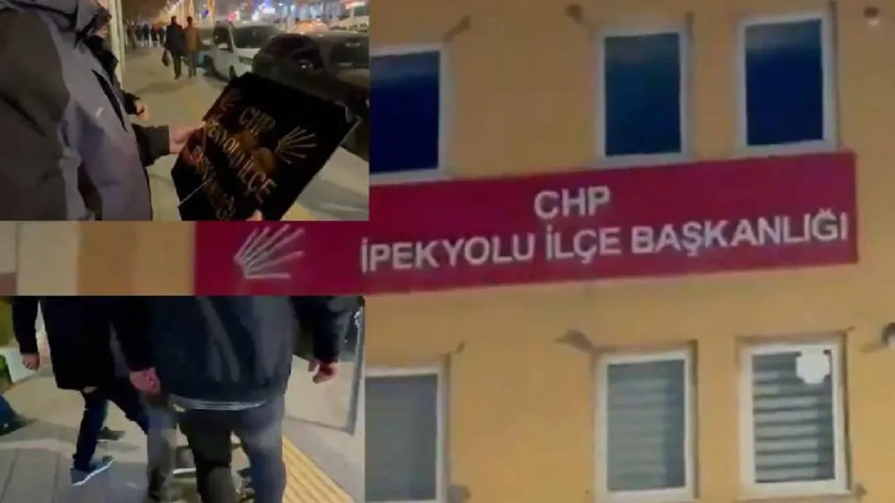 CHP'li Melih Meriç, Van'daki Parti Binası Saldırısını Kınadı: Provokasyon Olduğunu Söyledi CHP'li Melih Meriç, Van'daki Parti Binası Saldırısını Kınadı: Provokasyon Olduğunu Söyledi