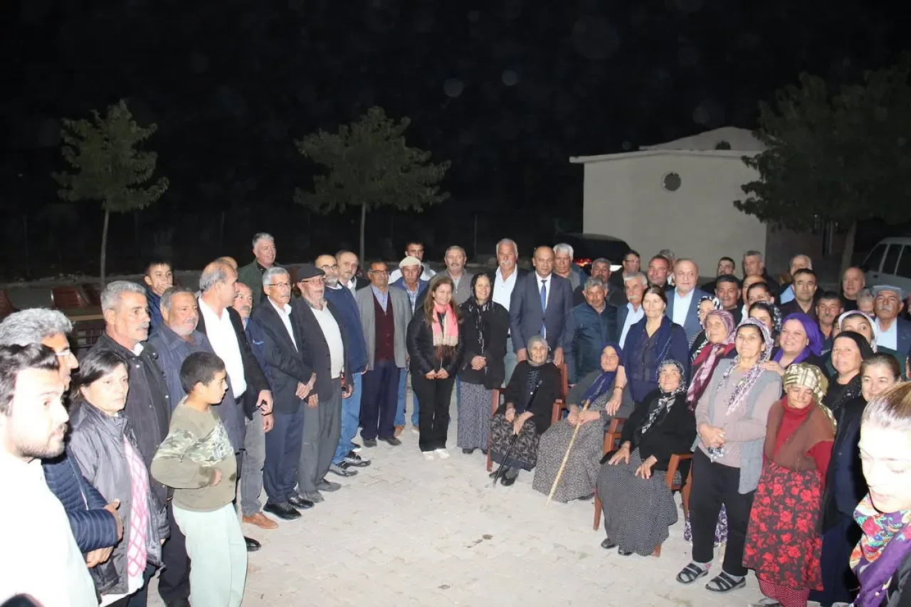 CHP Gaziantep Heyeti, Şahinbey Köylerinin Sorunlarını Yerinde İnceledi CHP Gaziantep Heyeti, Şahinbey Köylerinin Sorunlarını Yerinde İnceledi