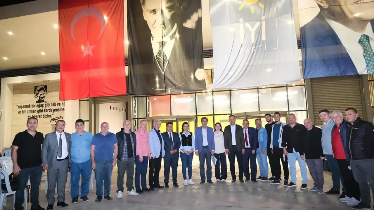 İYİ Parti Antalya 3. Olağan Kongresi Nazım Hikmet Kongre Merkezi'nde Yapılacak İYİ Parti Antalya 3. Olağan Kongresi Nazım Hikmet Kongre Merkezi'nde Yapılacak