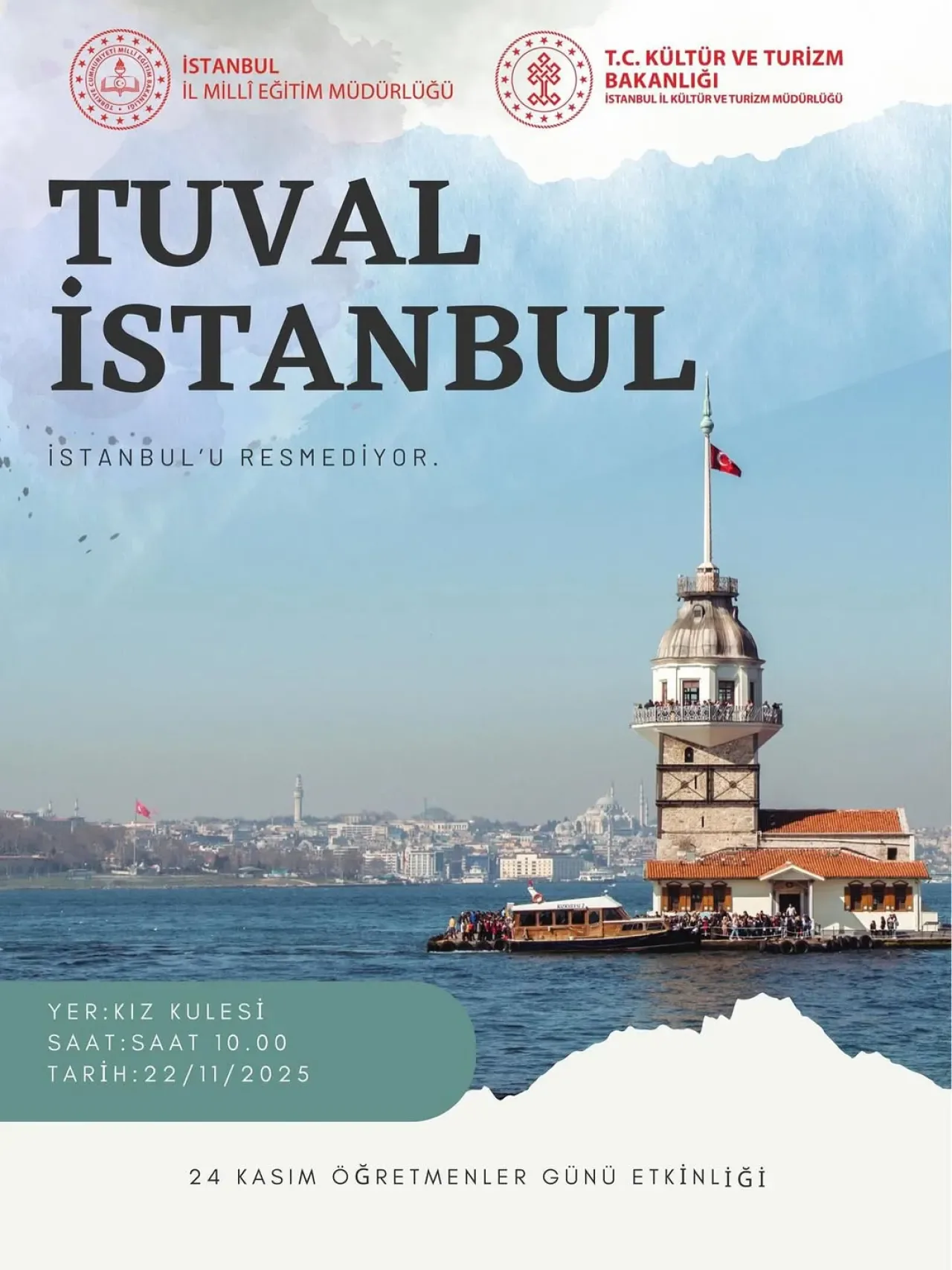 Kâğıthane'li Öğretmenler Öğretmenler Günü'nü Üsküdar Sahilinde Resim Yaparak Kutladı Kâğıthane'li Öğretmenler Öğretmenler Günü'nü Üsküdar Sahilinde Resim Yaparak Kutladı