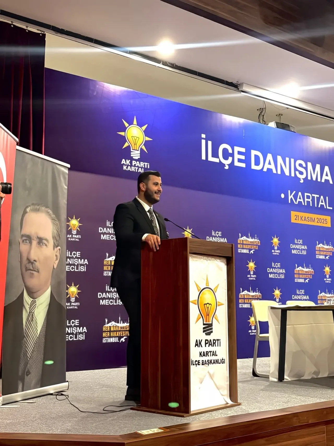 Kartal AK Parti Gençlik Kolları Danışma Meclisi Toplantısı Gerçekleştirdi Kartal AK Parti Gençlik Kolları Danışma Meclisi Toplantısı Gerçekleştirdi