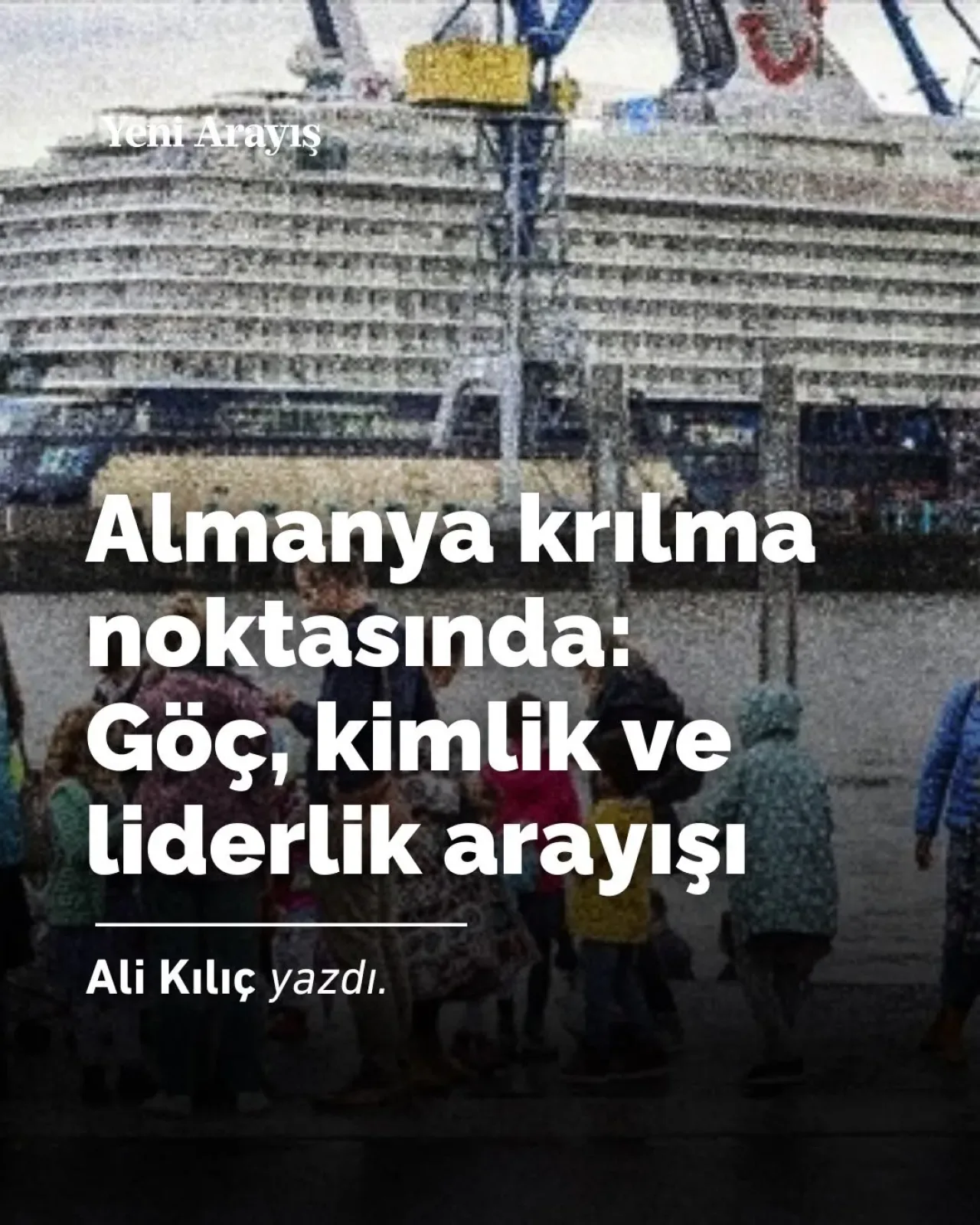 Almanya'da Demokrasi ve Kimlik Arayışı: Halkın Yüzde 79'u Hâlâ 'Demokratım' Diyor Almanya'da Demokrasi ve Kimlik Arayışı: Halkın Yüzde 79'u Hâlâ 'Demokratım' Diyor