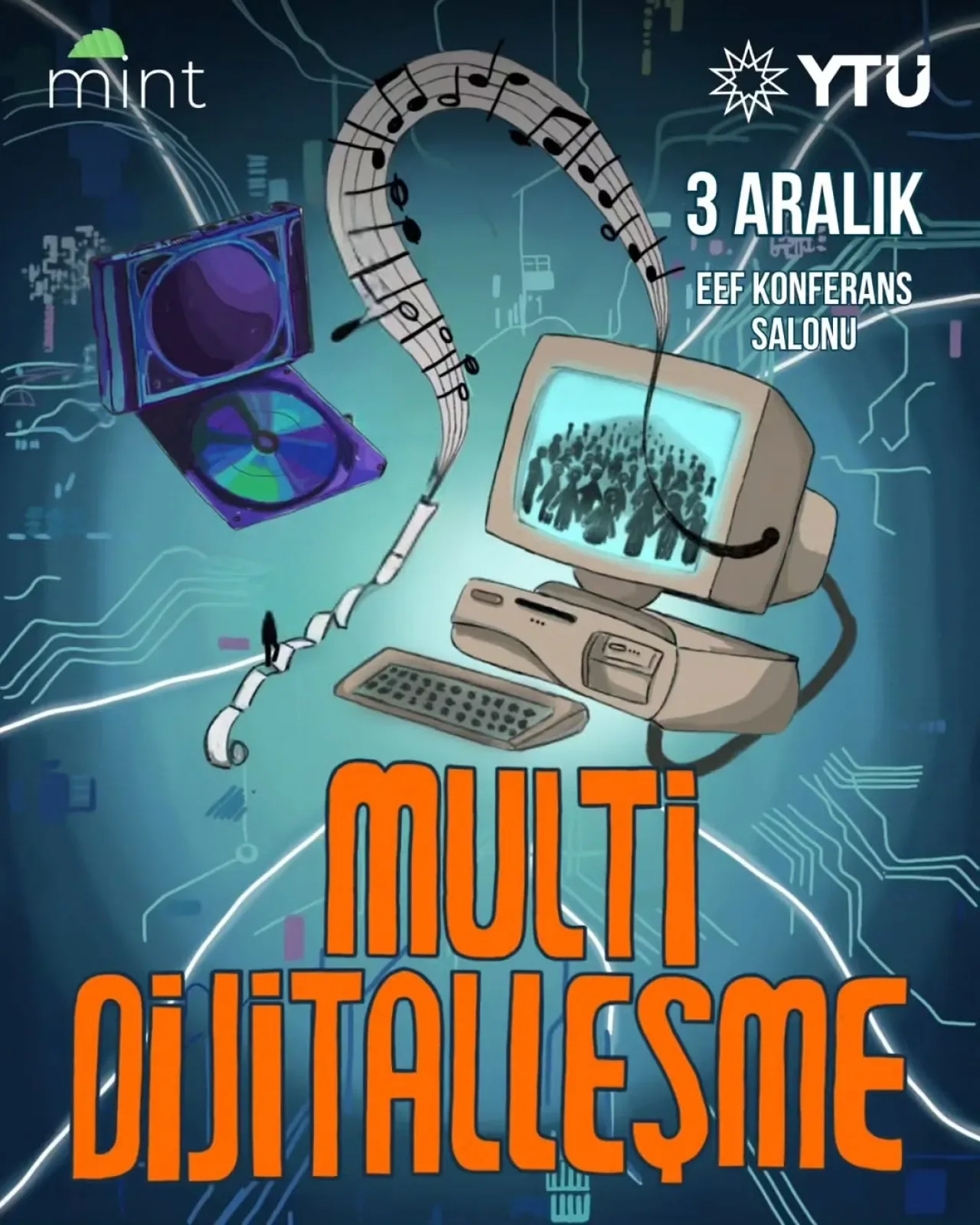 Multidisipliner İnovasyon Teknolojileri Kulübü, "Multidijitalleşme" Etkinliği ile Sektörlerin Dijital Kesişimini Masaya Yatırıyor Multidisipliner İnovasyon Teknolojileri Kulübü, "Multidijitalleşme" Etkinliği ile Sektörlerin Dijital Kesişimini Masaya Yatırıyor