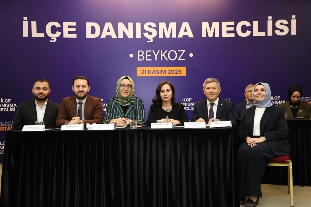 AK Parti Beykoz Kadın Kolları, Mayıs-Kasım Dönemi Çalışmalarını Değerlendirdi AK Parti Beykoz Kadın Kolları, Mayıs-Kasım Dönemi Çalışmalarını Değerlendirdi