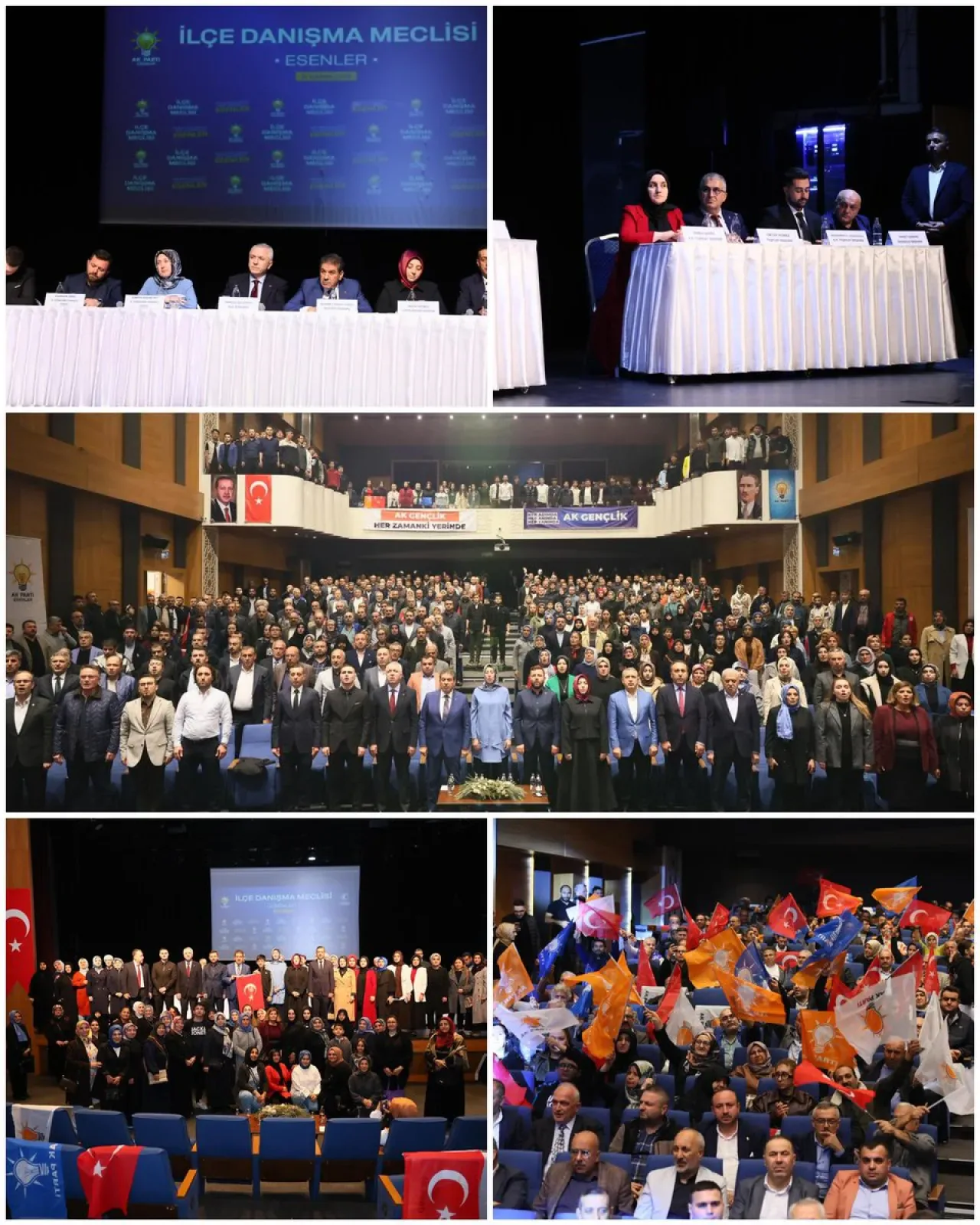 AK Parti Esenler'de Danışma Meclisi Toplantısı Gerçekleştirildi AK Parti Esenler'de Danışma Meclisi Toplantısı Gerçekleştirildi