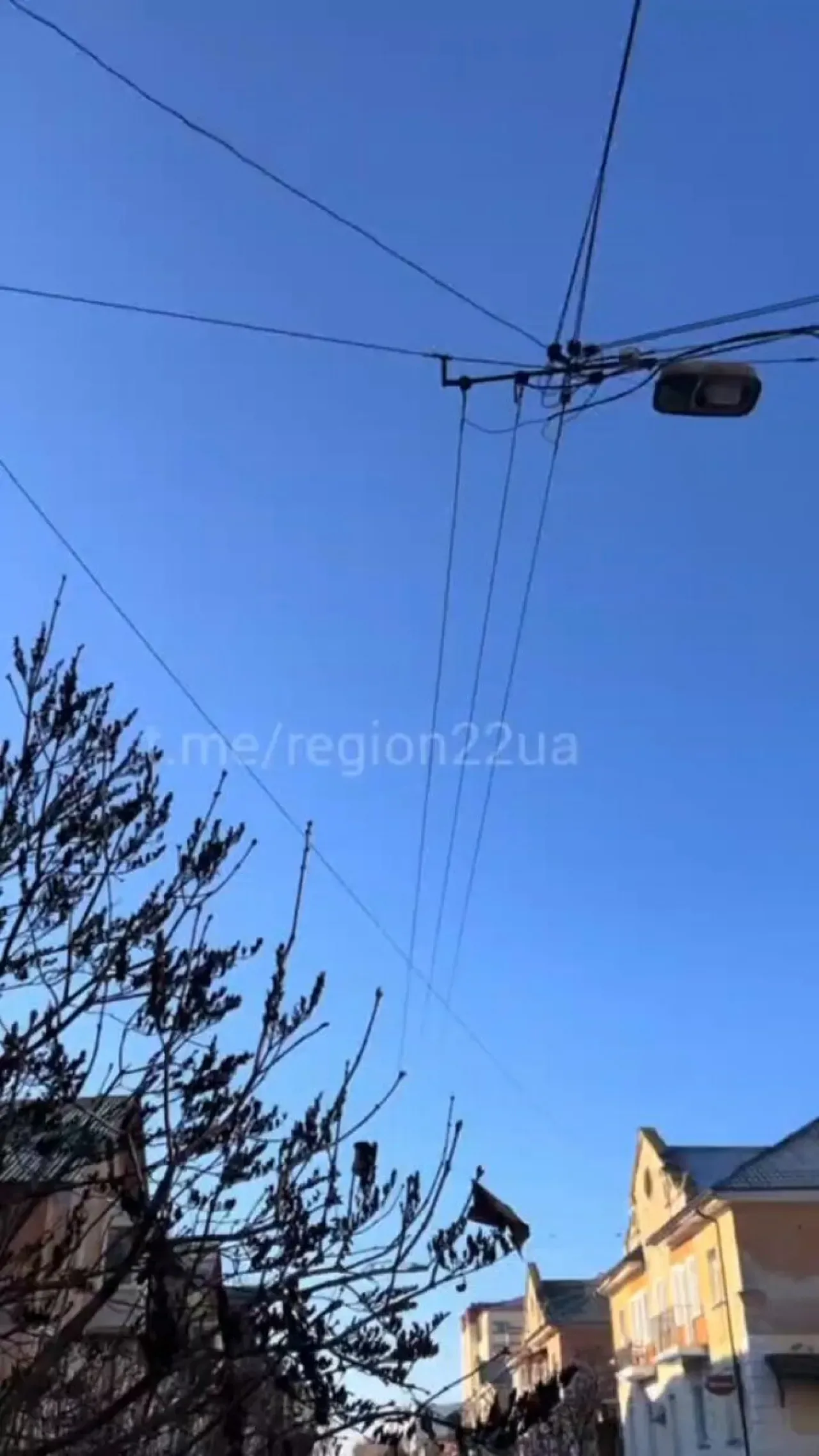 Rusya'nın Geran-3 İHA'sı Ukrayna'nın Çernihiv Semalarında Görüntülendi Rusya'nın Geran-3 İHA'sı Ukrayna'nın Çernihiv Semalarında Görüntülendi
