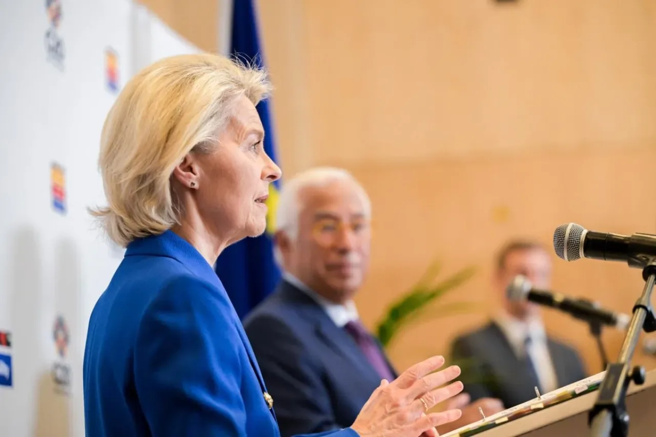 Ursula von der Leyen'den Büyük Küresel Sağlık Zirvesine Katılım Yok Ursula von der Leyen'den Büyük Küresel Sağlık Zirvesine Katılım Yok
