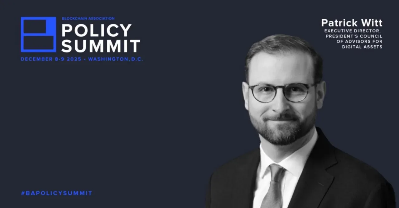 Blockchain Derneği, ABD Başkanlık Danışmanı Patrick Witt'i Politika Zirvesi'nde Ağırlayacak Blockchain Derneği, ABD Başkanlık Danışmanı Patrick Witt'i Politika Zirvesi'nde Ağırlayacak