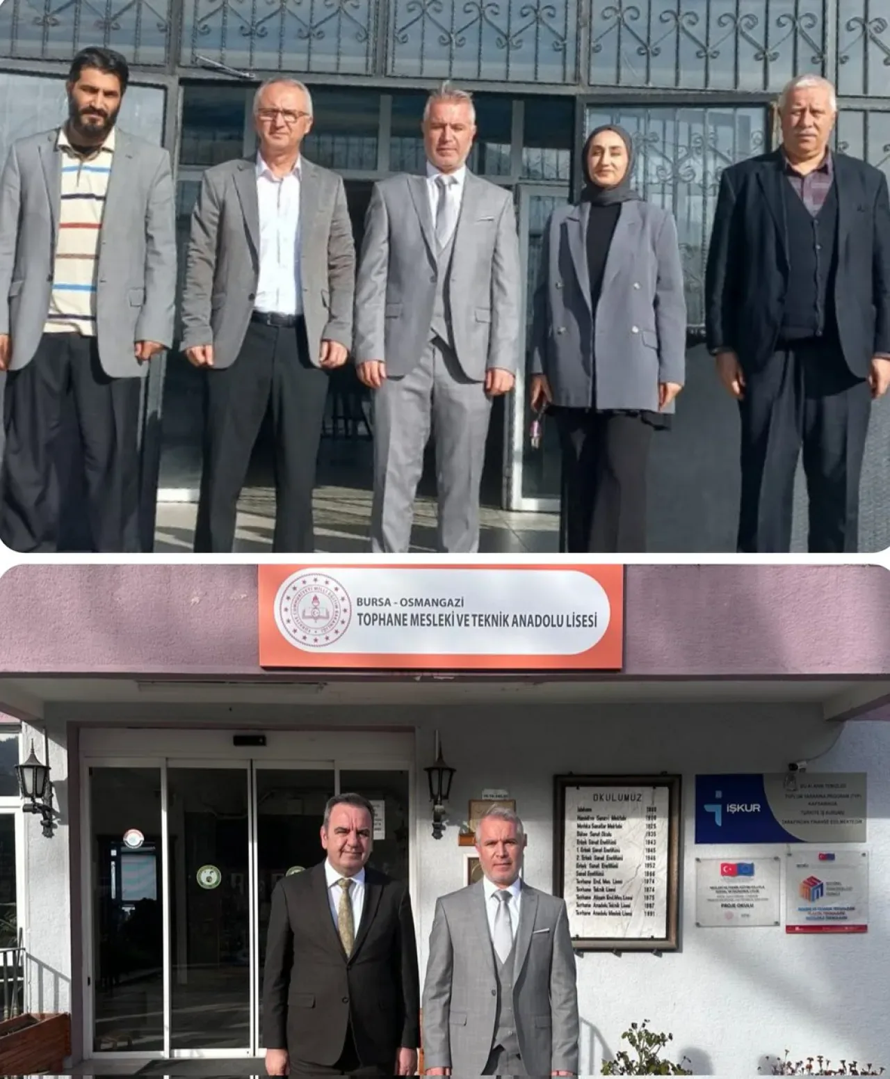 Osmangazi İlçe Milli Eğitim Müdürlüğü Okul Ziyaretleri Gerçekleştirdi Osmangazi İlçe Milli Eğitim Müdürlüğü Okul Ziyaretleri Gerçekleştirdi
