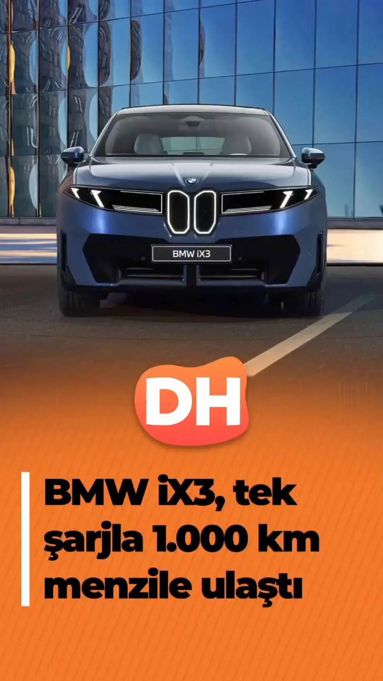 BMW iX3 Tek Şarj ile 1000 Kilometre Menzil Rekoru Kırdı BMW iX3 Tek Şarj ile 1000 Kilometre Menzil Rekoru Kırdı