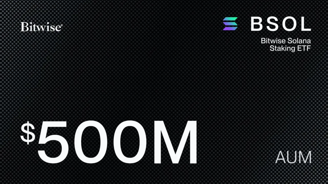 Bitwise ve Solana ETF'si İlk 18 Günde Güçlü Ticaret Performansı Sergiledi Bitwise ve Solana ETF'si İlk 18 Günde Güçlü Ticaret Performansı Sergiledi