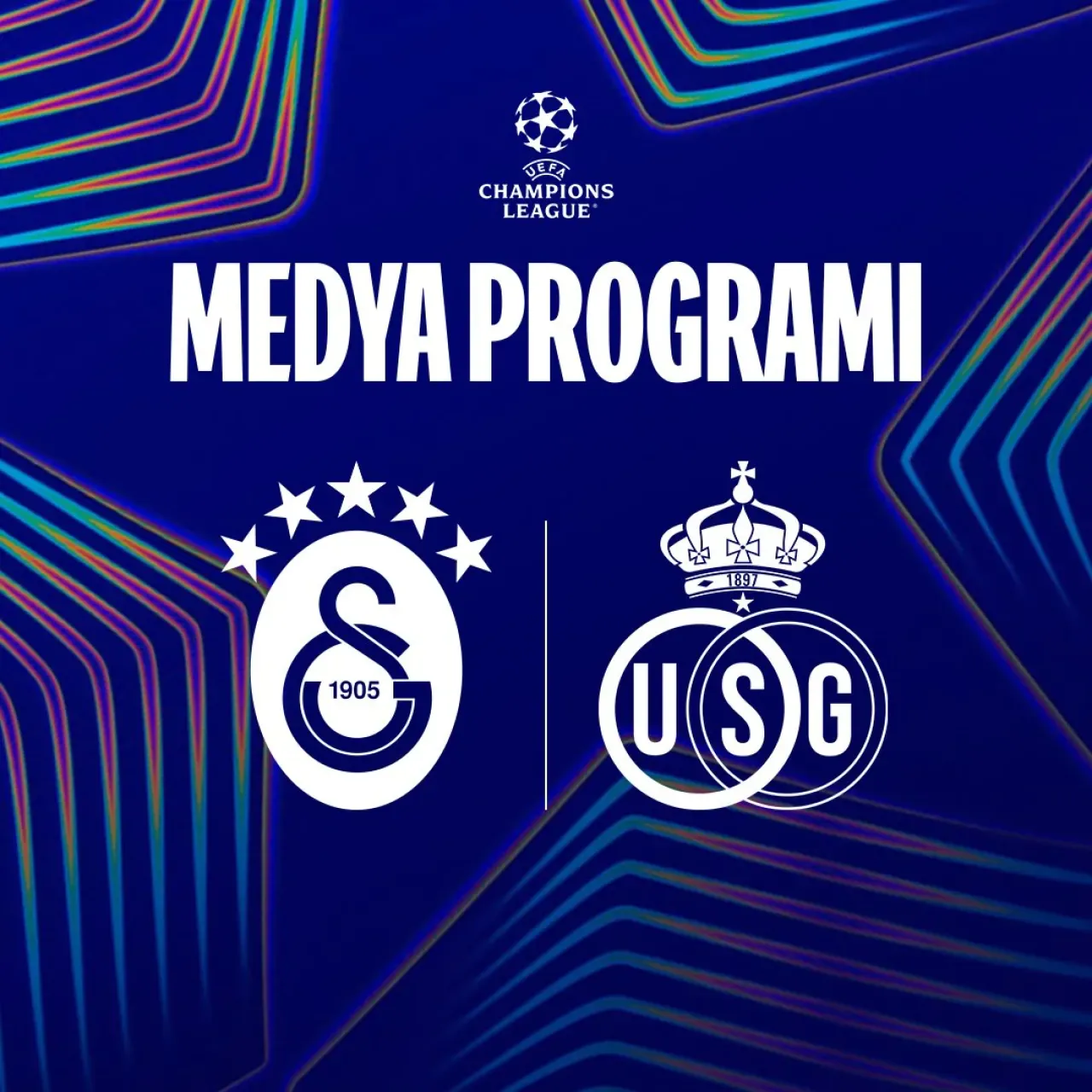 Galatasaray'ın Union SG Maçı Medya Programı Açıklandı Galatasaray'ın Union SG Maçı Medya Programı Açıklandı