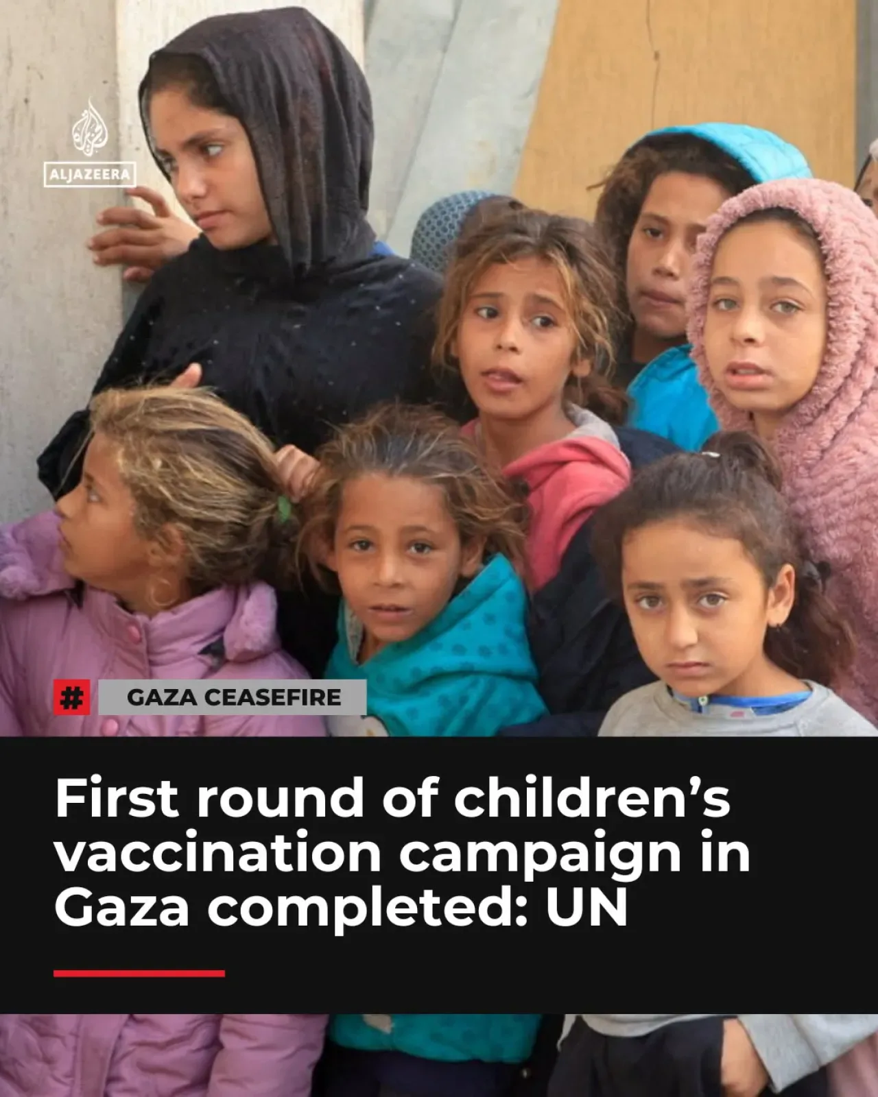Gazze'de 13.700'den Fazla Çocuğa Aşı Ulaştırıldı: WHO ve UNICEF'ten Kritik Kampanya Gazze'de 13.700'den Fazla Çocuğa Aşı Ulaştırıldı: WHO ve UNICEF'ten Kritik Kampanya
