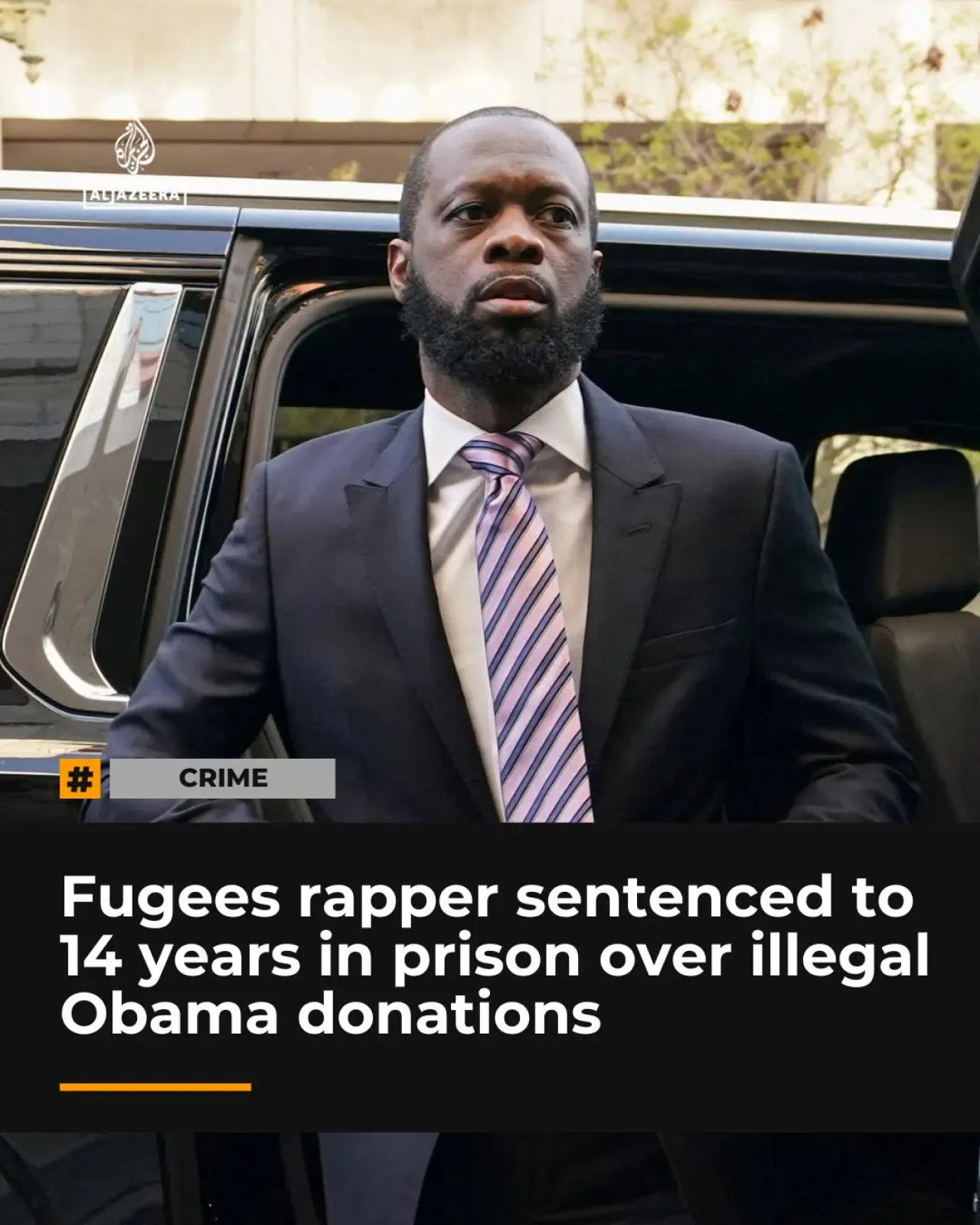 Fugees Grubu Üyesi Pras Michel, Obama'nın Seçim Kampanyasına Yasa Dışı Bağış Skandalında Hapis Cezası Aldı Fugees Grubu Üyesi Pras Michel, Obama'nın Seçim Kampanyasına Yasa Dışı Bağış Skandalında Hapis Cezası Aldı