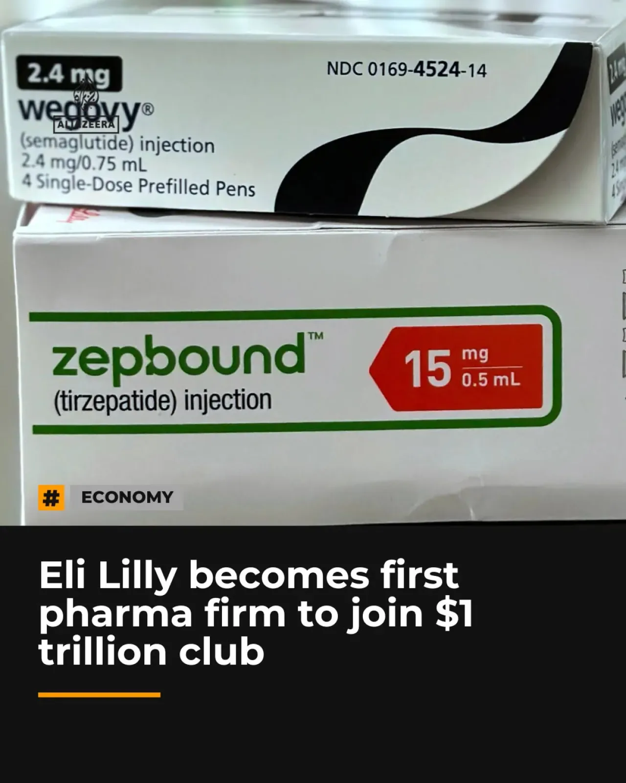 Eli Lilly, 1 Trilyon Dolar Piyasa Değerine Ulaşan İlk İlaç Şirketi Oldu Eli Lilly, 1 Trilyon Dolar Piyasa Değerine Ulaşan İlk İlaç Şirketi Oldu