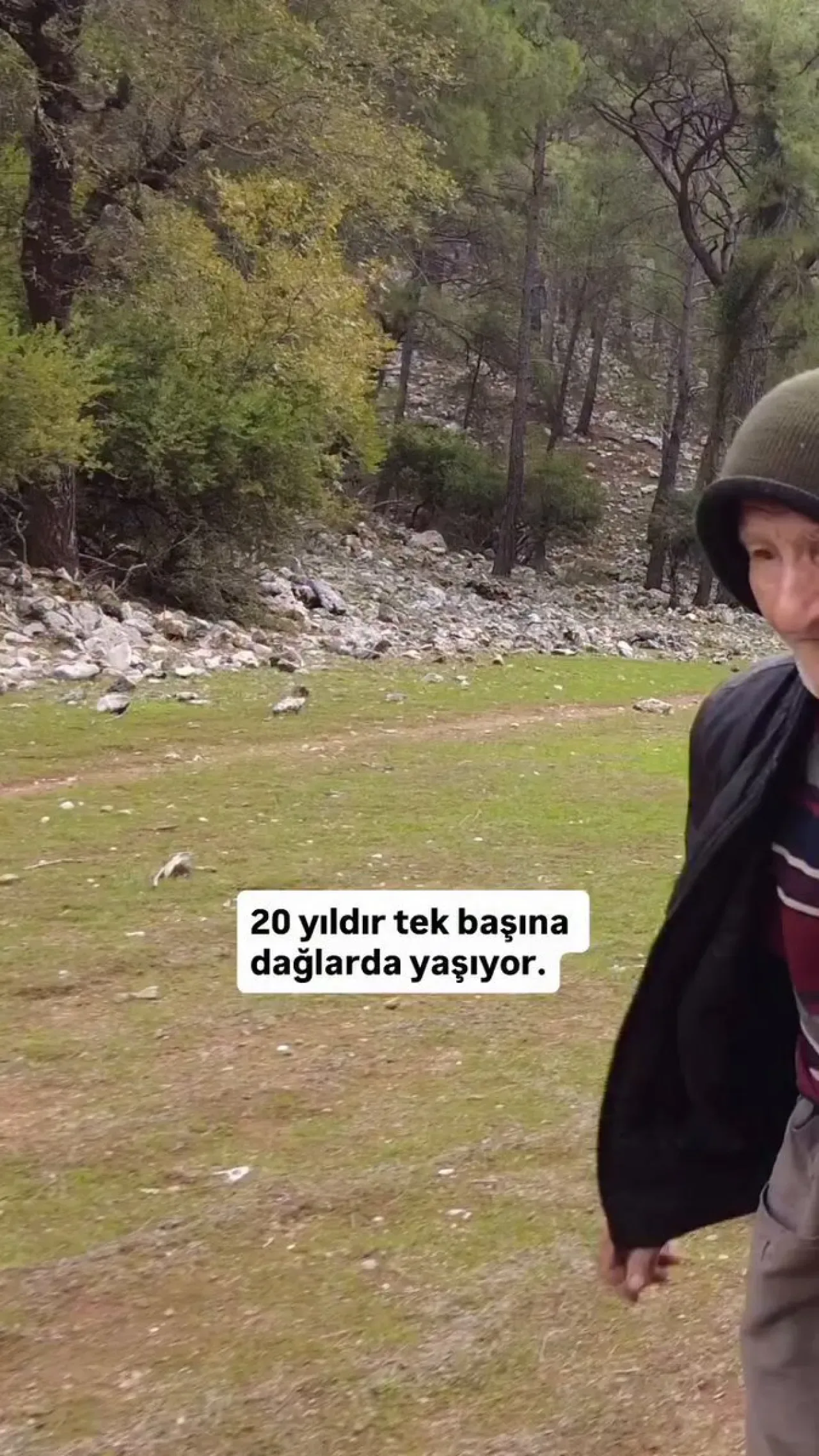 20 Yıl Dağlarda Yalnız Yaşayan Adamın Hikayesi: "İnsanlara Küstüm, O Yüzden Dağa Çıktım" 20 Yıl Dağlarda Yalnız Yaşayan Adamın Hikayesi: "İnsanlara Küstüm, O Yüzden Dağa Çıktım"