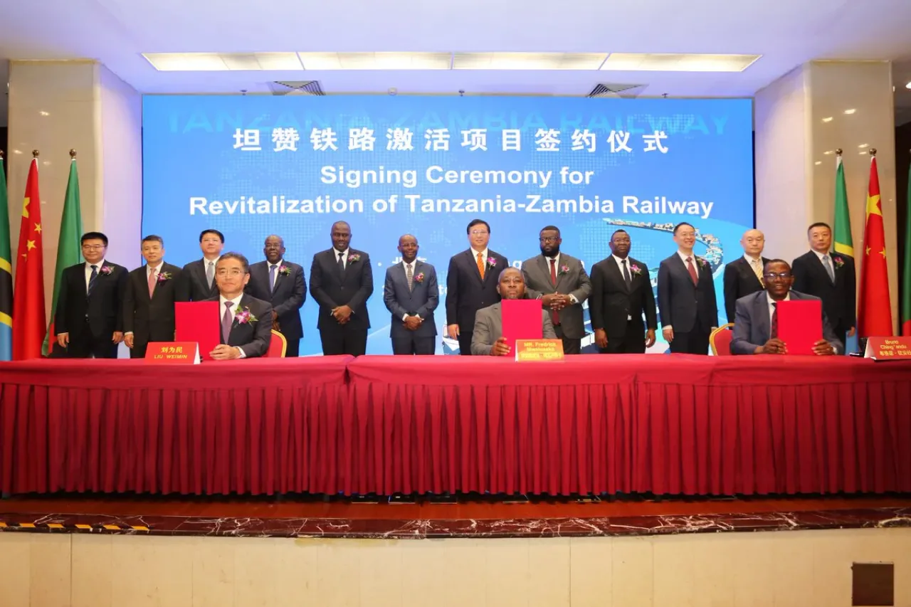 Tanzanya, Zambiya ve Çin, TAZARA Demiryolu Refah Kuşağı'nı Birlikte İnşa Edecek Tanzanya, Zambiya ve Çin, TAZARA Demiryolu Refah Kuşağı'nı Birlikte İnşa Edecek