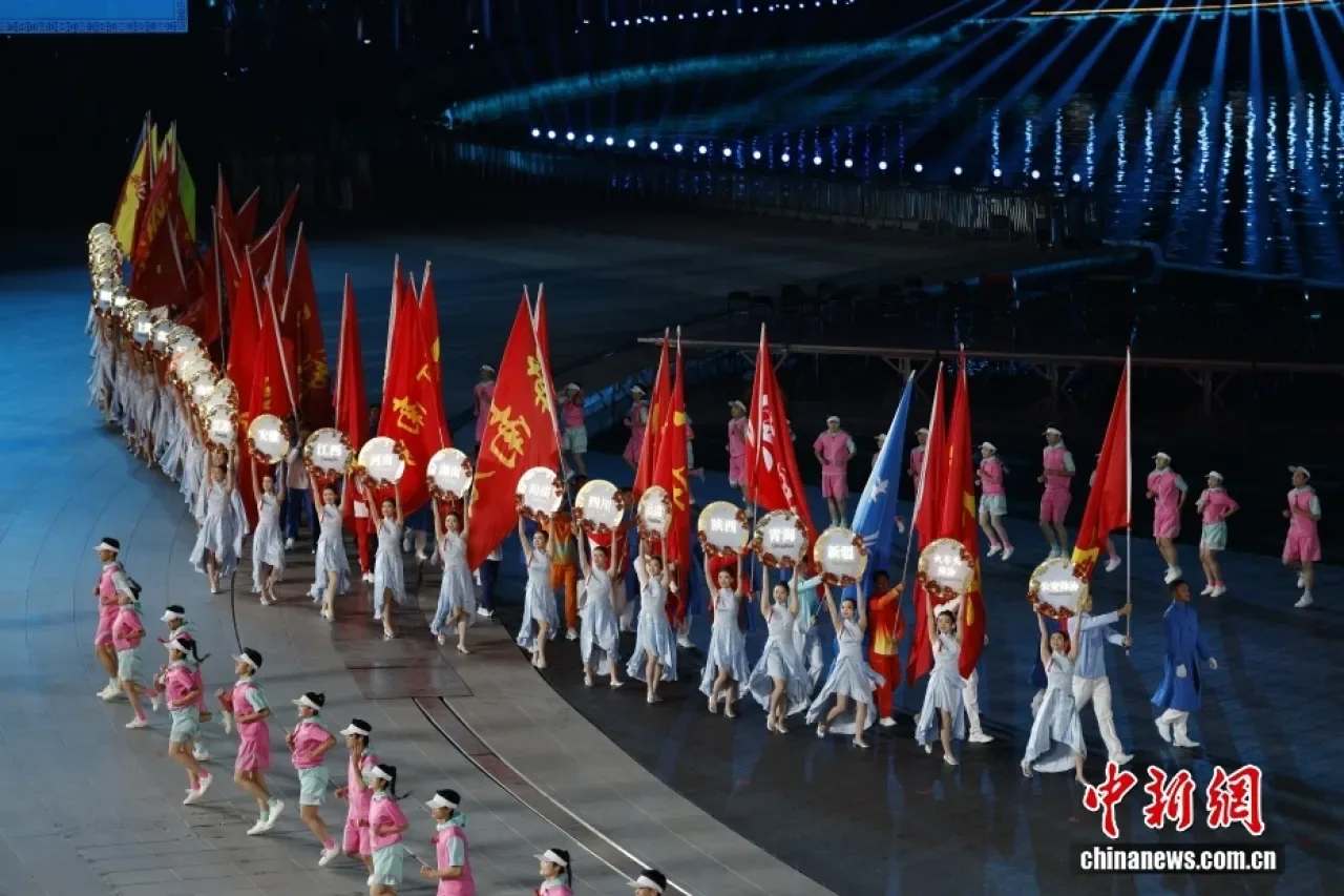 Çin'in 15. Ulusal Oyunları Shenzhen'de Görkemli Törenle Sona Erdi Çin'in 15. Ulusal Oyunları Shenzhen'de Görkemli Törenle Sona Erdi
