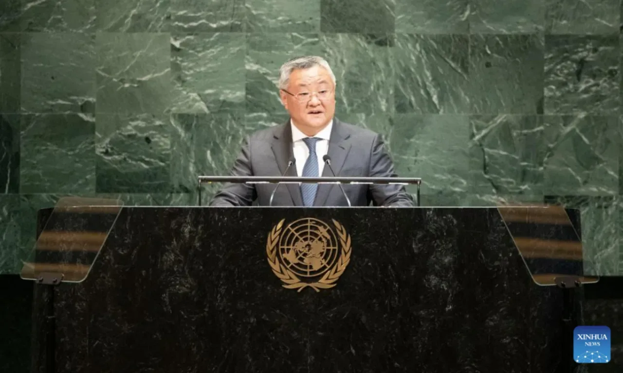 Çin, Japonya Başbakanı'nın Taiwan Açıklamalarına BM Nezdinde Tepki Gösterdi Çin, Japonya Başbakanı'nın Taiwan Açıklamalarına BM Nezdinde Tepki Gösterdi
