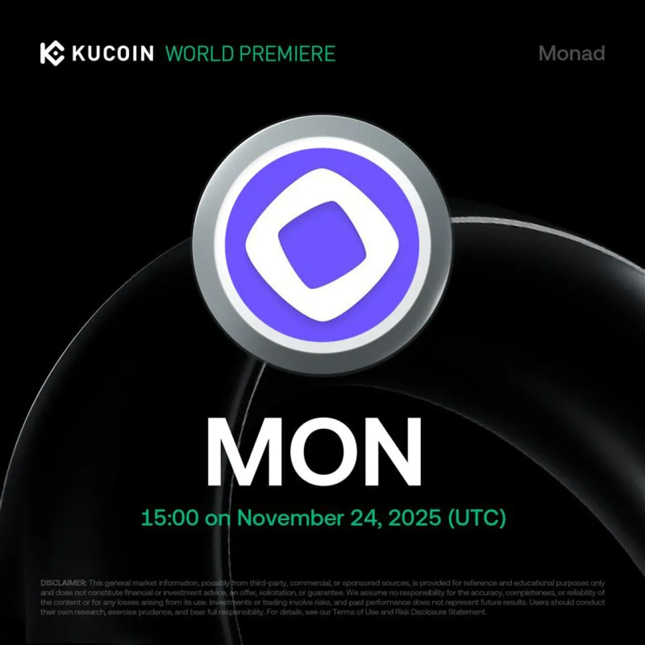 Monad (MON) Blok Zinciri, KuCoin'de Listelenecek Monad (MON) Blok Zinciri, KuCoin'de Listelenecek
