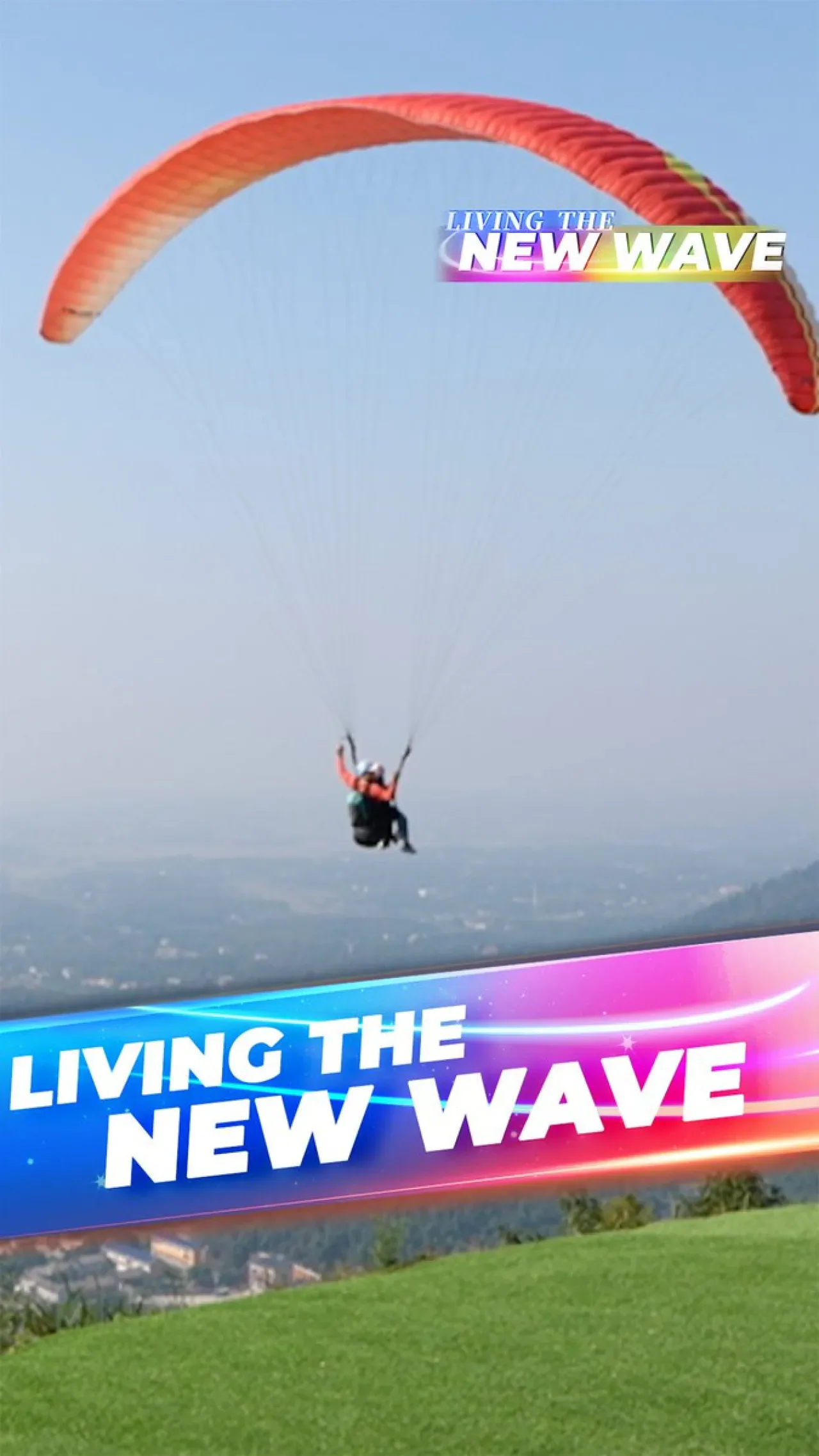 Paragliding Macerası ile Çin'de Alçak İrtifa Rekreasyonu Canlanıyor Paragliding Macerası ile Çin'de Alçak İrtifa Rekreasyonu Canlanıyor