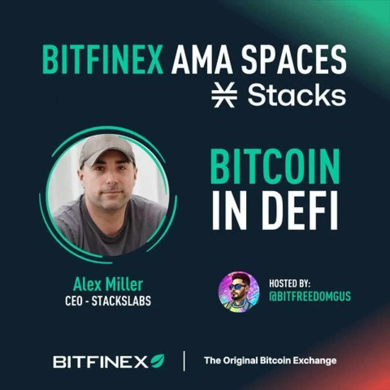 Bitfinex, Bitcoin Üzerinde Stacks (STX) Ekosistemi ve DApp Geliştirme Üzerine Canlı Yayın Düzenliyor Bitfinex, Bitcoin Üzerinde Stacks (STX) Ekosistemi ve DApp Geliştirme Üzerine Canlı Yayın Düzenliyor