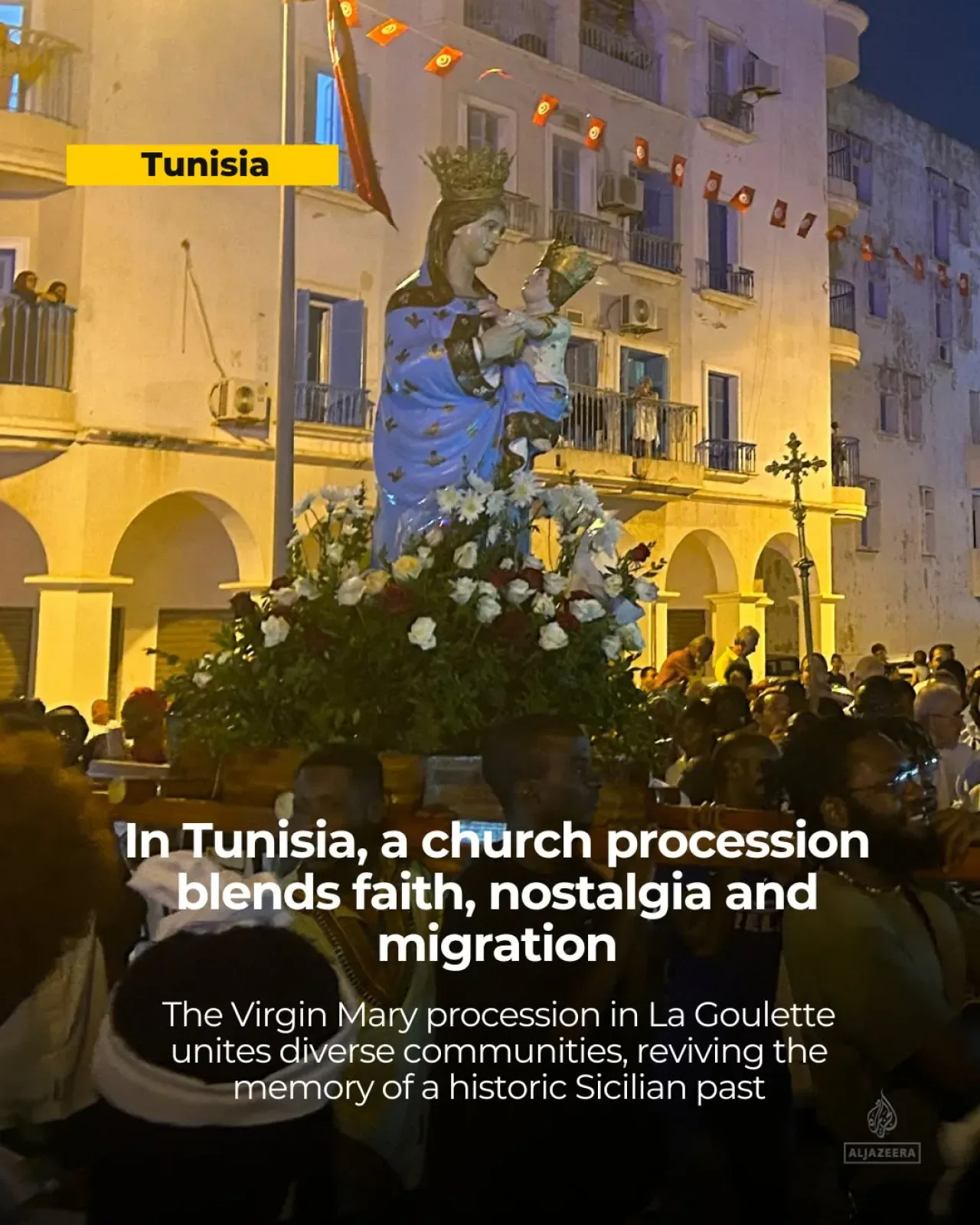 Tunus'ta Göçmenlerin Buluşma Noktası: Trapani Bakiresi Festivali Tunus'ta Göçmenlerin Buluşma Noktası: Trapani Bakiresi Festivali
