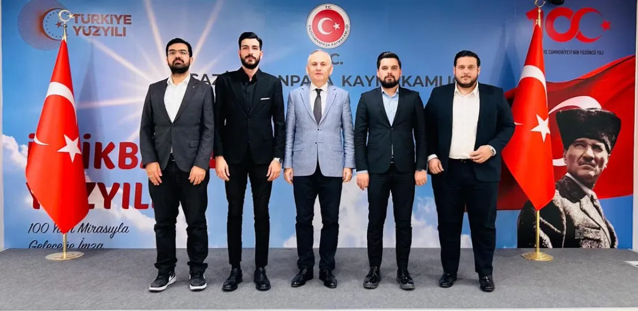 Gaziosmanpaşa Kaymakamı İskender Yönden, TÜGVA Temsilcilerini Kabul Etti Gaziosmanpaşa Kaymakamı İskender Yönden, TÜGVA Temsilcilerini Kabul Etti