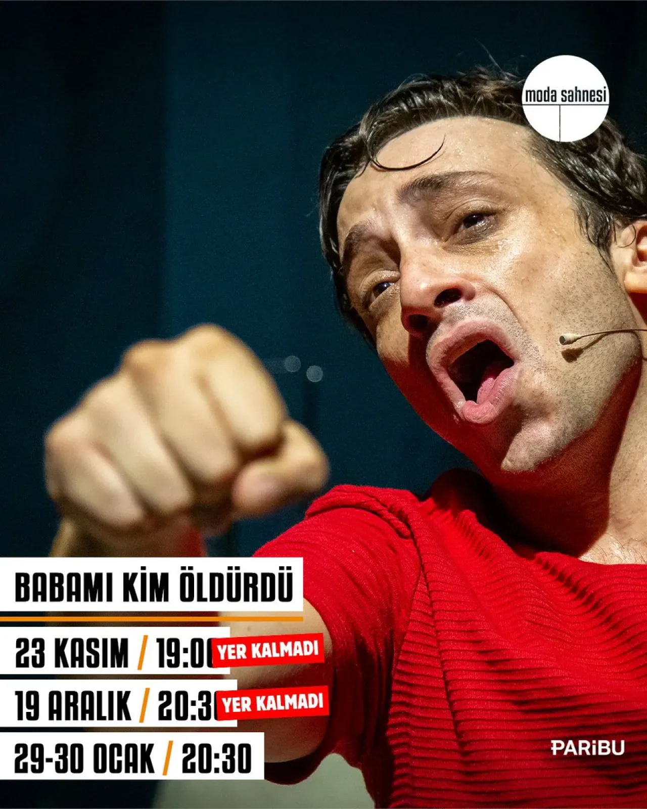 Babamı Kim Öldürdü Tiyatro Oyunu Yeni Tarihlerle Seyirci Karşısında Babamı Kim Öldürdü Tiyatro Oyunu Yeni Tarihlerle Seyirci Karşısında