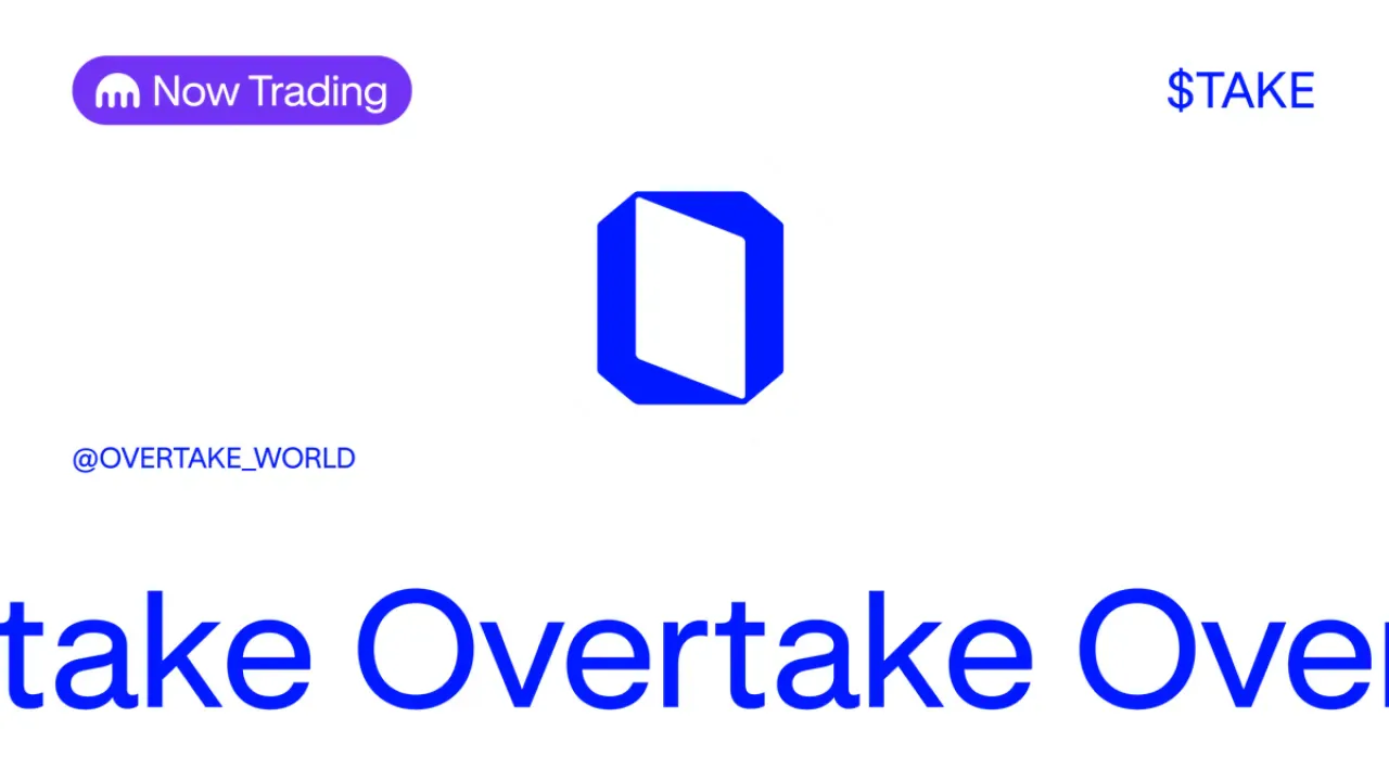 Overtake World'ün TAKE Token'ı Kraken Borsasında İşlem Görmeye Başladı Overtake World'ün TAKE Token'ı Kraken Borsasında İşlem Görmeye Başladı