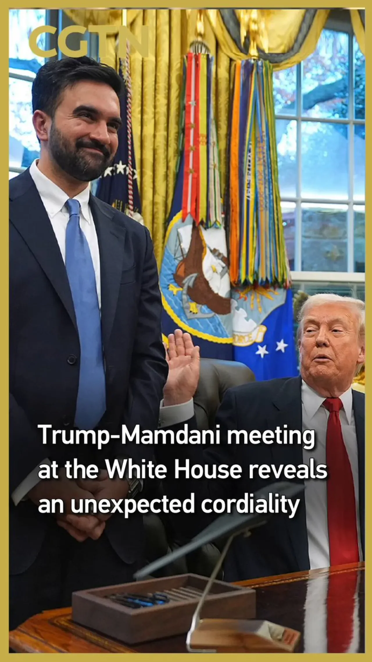 Trump ve Mamdani Görüşmesinden Beklenmedik Samimiyet Trump ve Mamdani Görüşmesinden Beklenmedik Samimiyet